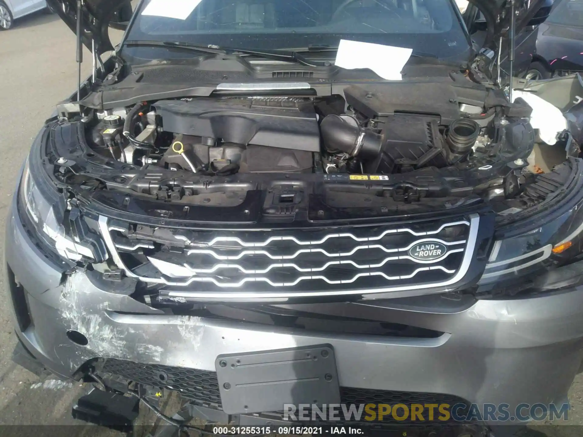 10 Photograph of a damaged car SALZJ2FX9LH105770 LAND ROVER RANGE ROVER EVOQUE 2020