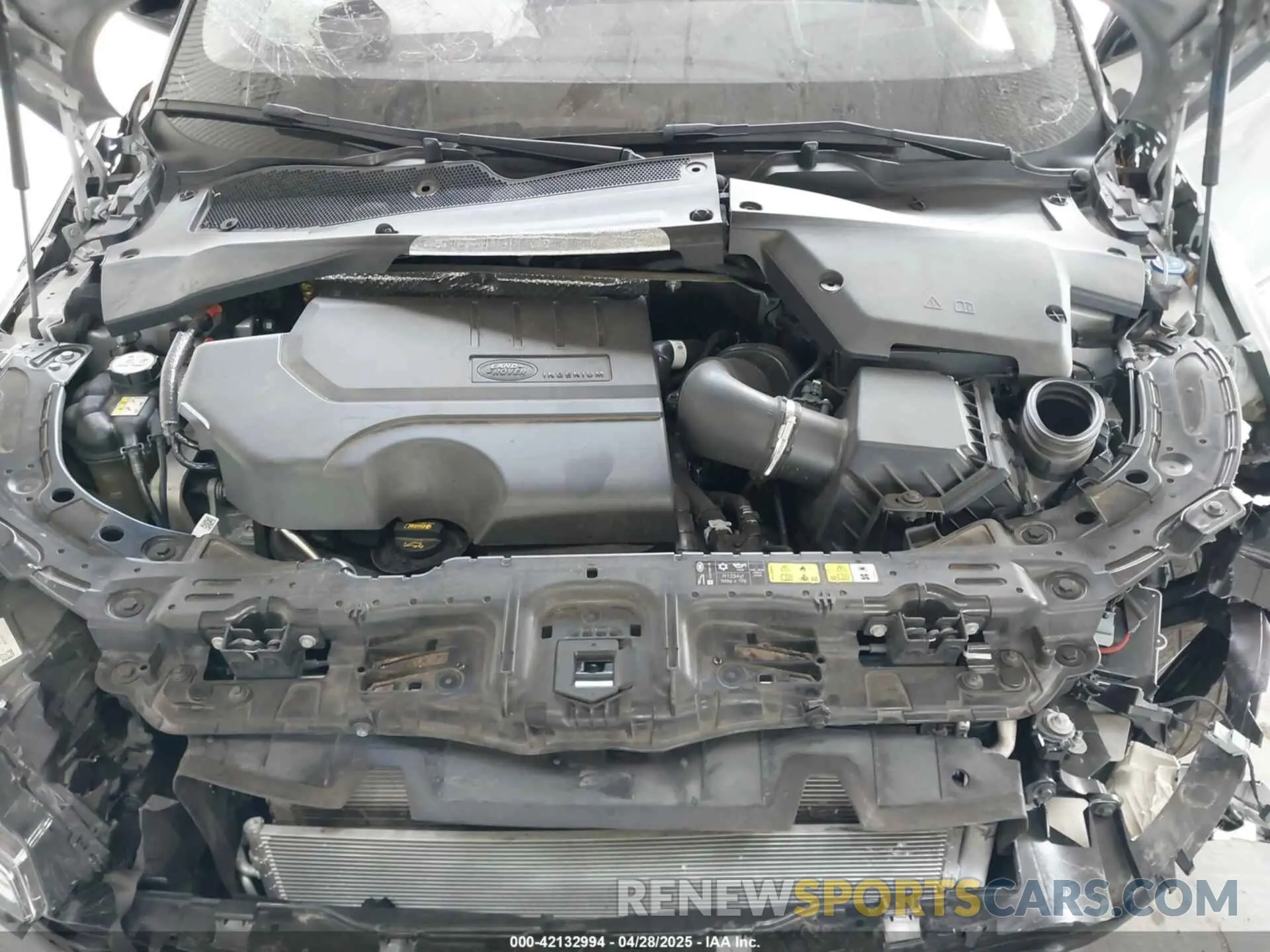 10 Photograph of a damaged car SALZJ2FX9LH120642 LAND ROVER RANGE ROVER EVOQUE 2020