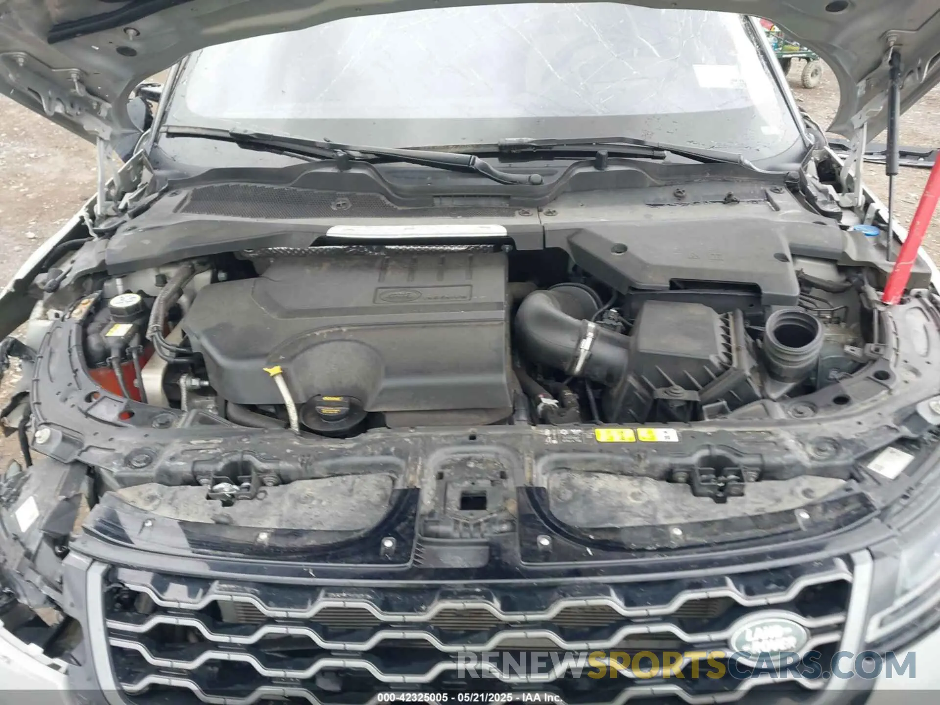 10 Photograph of a damaged car SALZL2FX0LH020729 LAND ROVER RANGE ROVER EVOQUE 2020