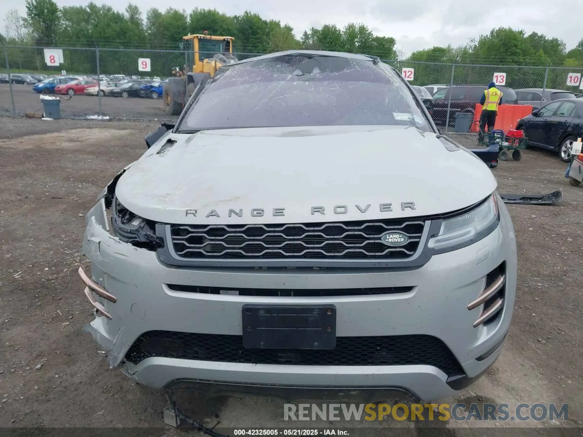 12 Photograph of a damaged car SALZL2FX0LH020729 LAND ROVER RANGE ROVER EVOQUE 2020