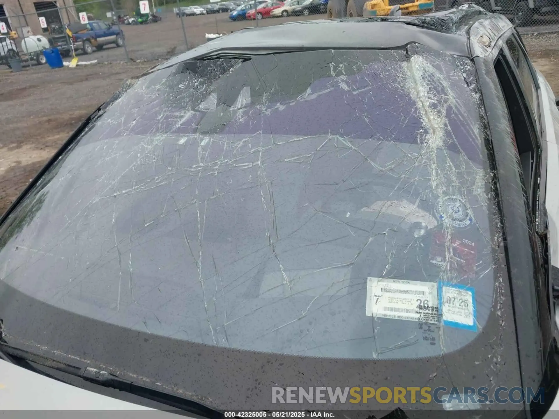 6 Photograph of a damaged car SALZL2FX0LH020729 LAND ROVER RANGE ROVER EVOQUE 2020