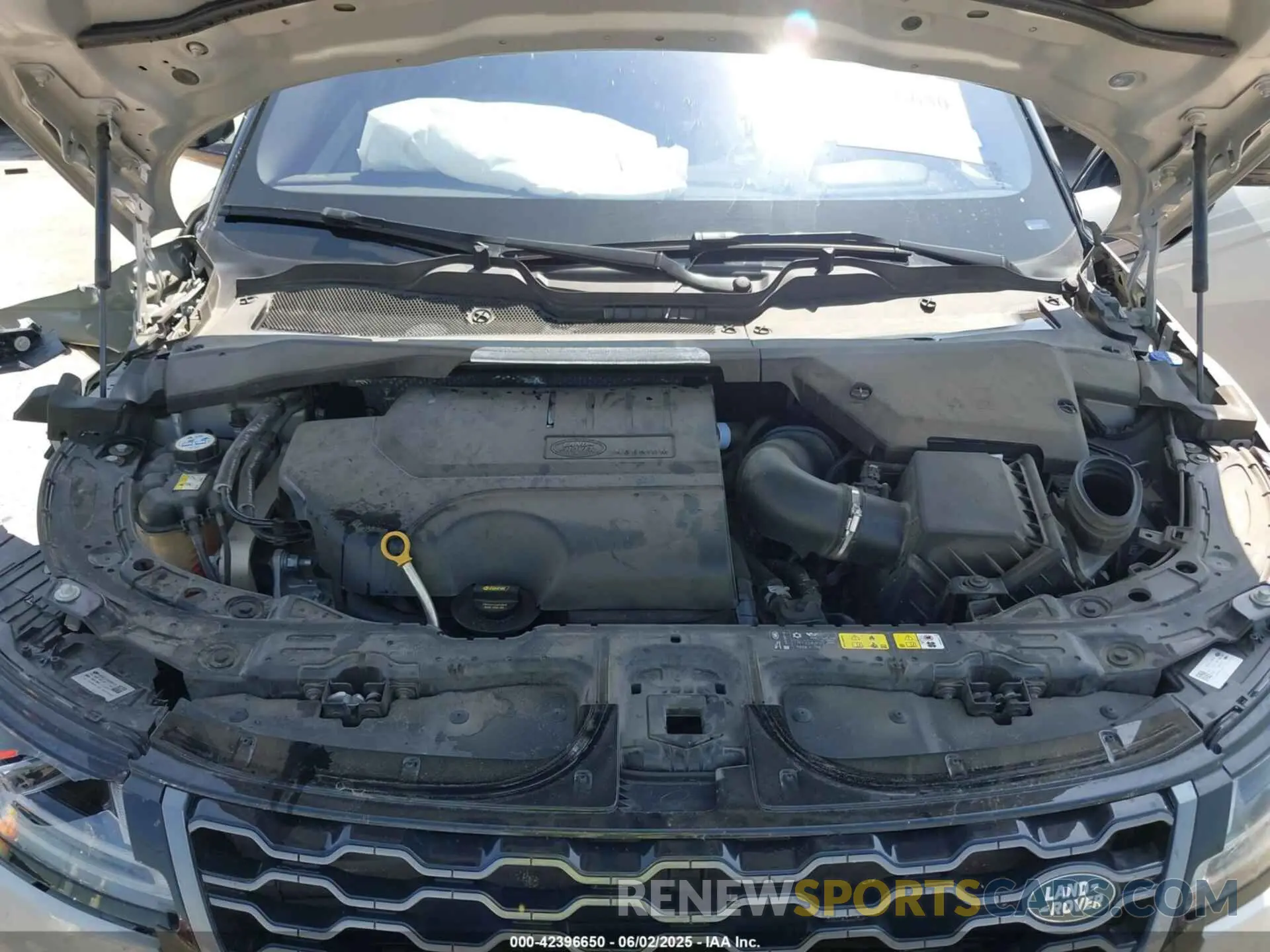 10 Photograph of a damaged car SALZL2FX5LH061406 LAND ROVER RANGE ROVER EVOQUE 2020