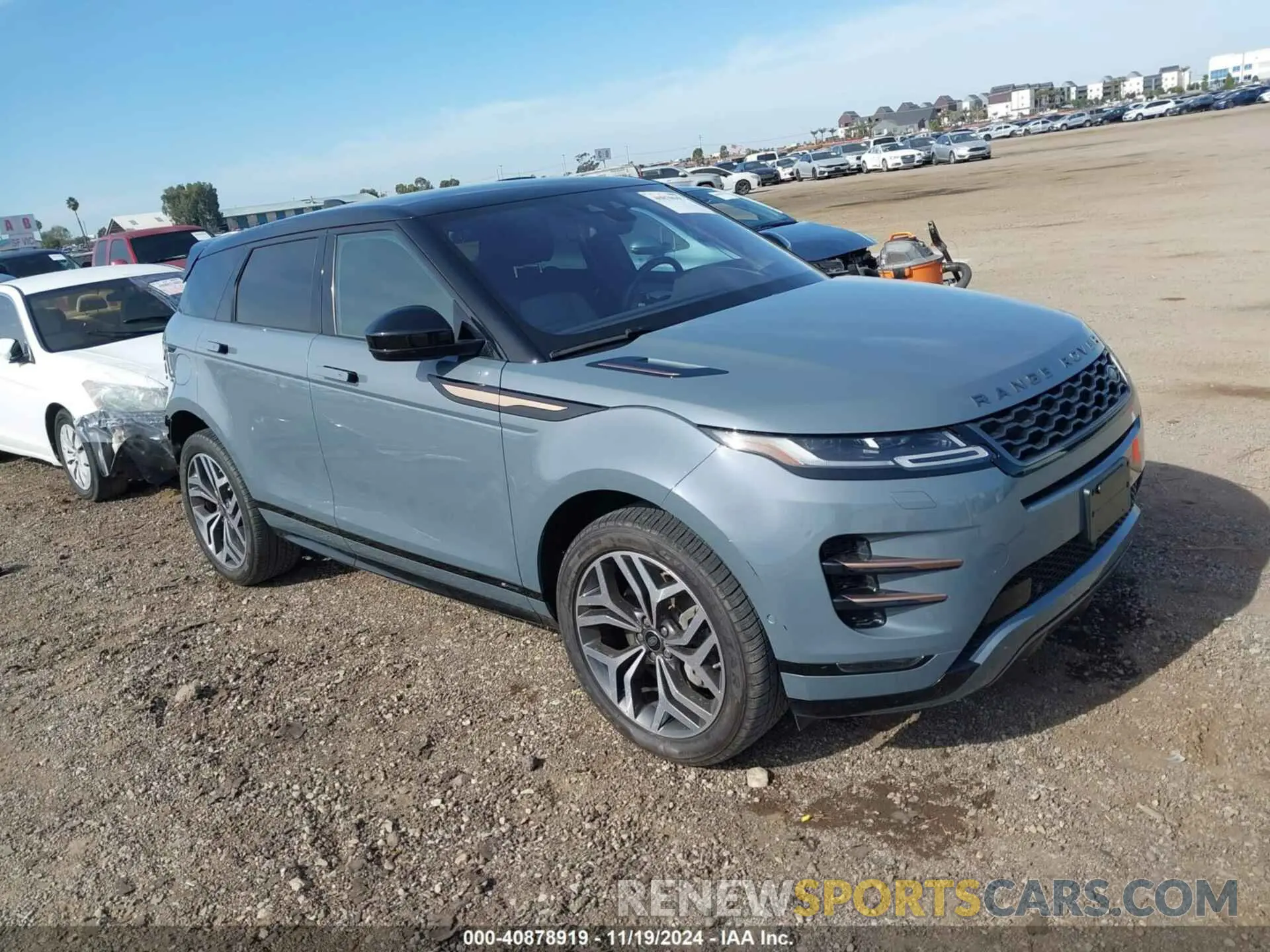 1 Photograph of a damaged car SALZL2FX6LH111326 LAND ROVER RANGE ROVER EVOQUE 2020