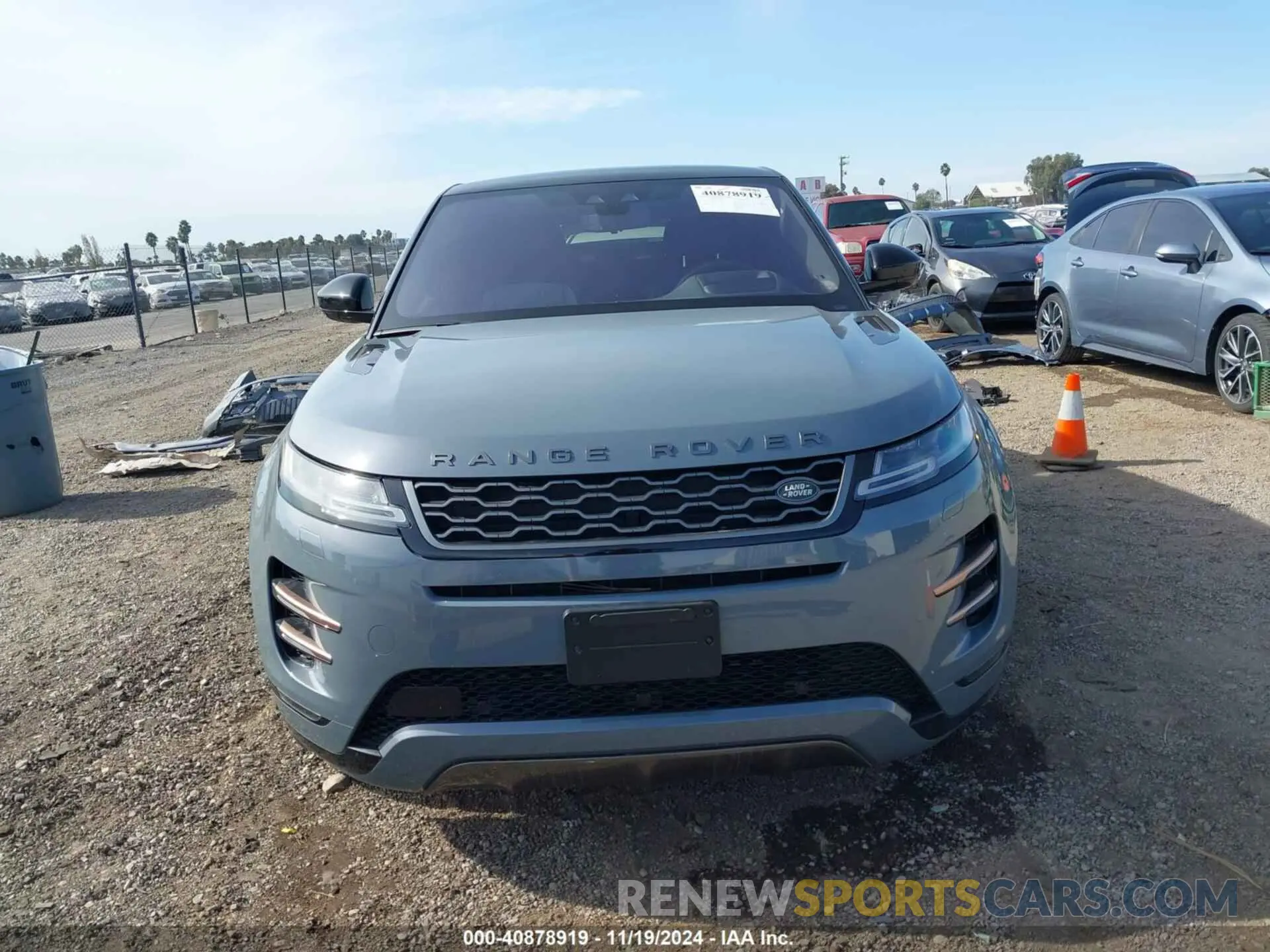 13 Photograph of a damaged car SALZL2FX6LH111326 LAND ROVER RANGE ROVER EVOQUE 2020