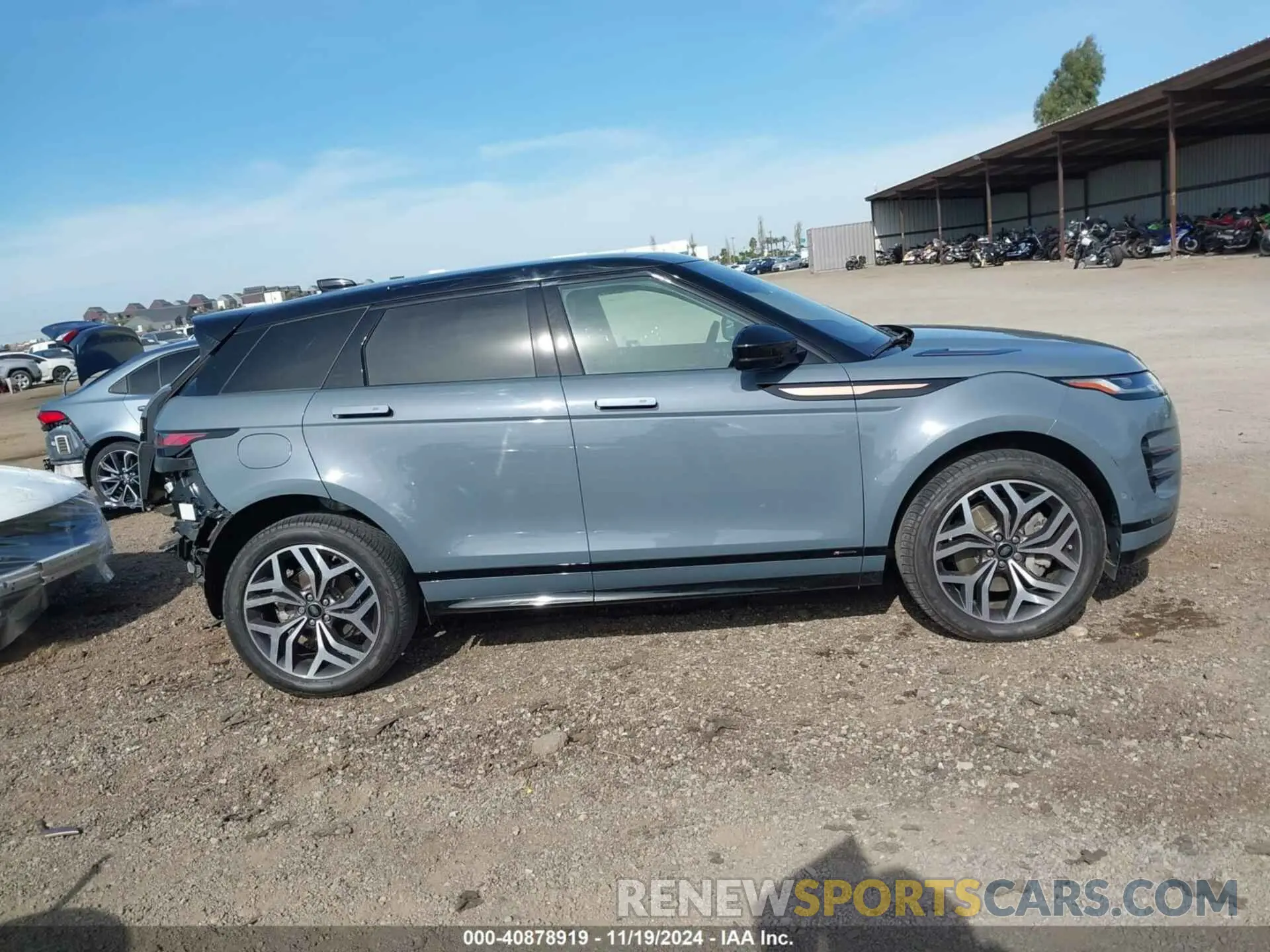 14 Photograph of a damaged car SALZL2FX6LH111326 LAND ROVER RANGE ROVER EVOQUE 2020