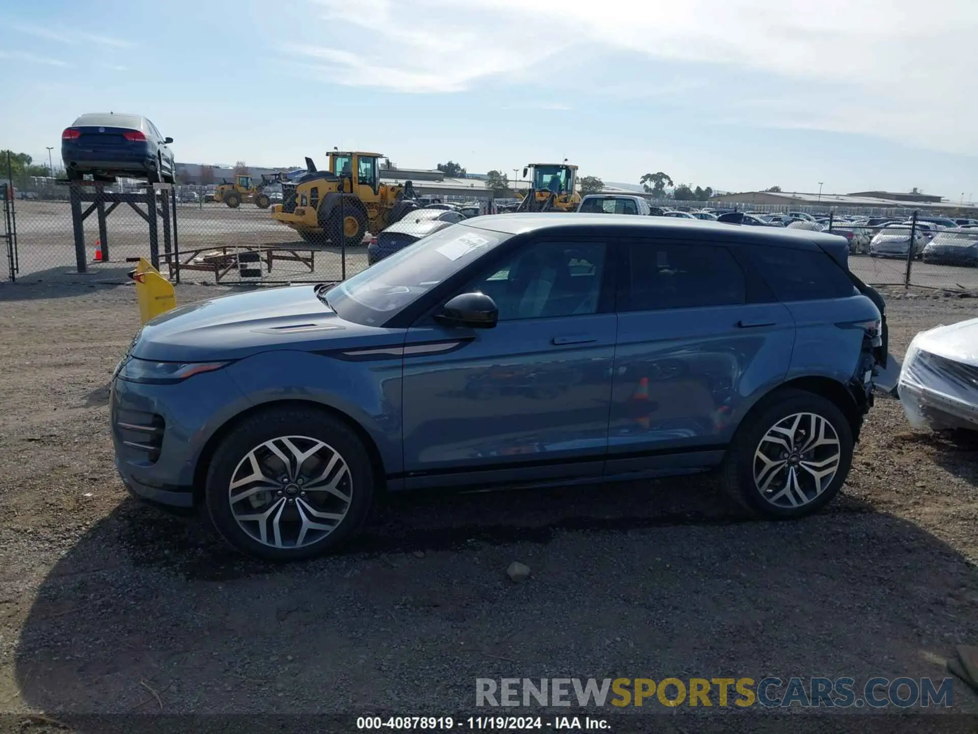 15 Photograph of a damaged car SALZL2FX6LH111326 LAND ROVER RANGE ROVER EVOQUE 2020