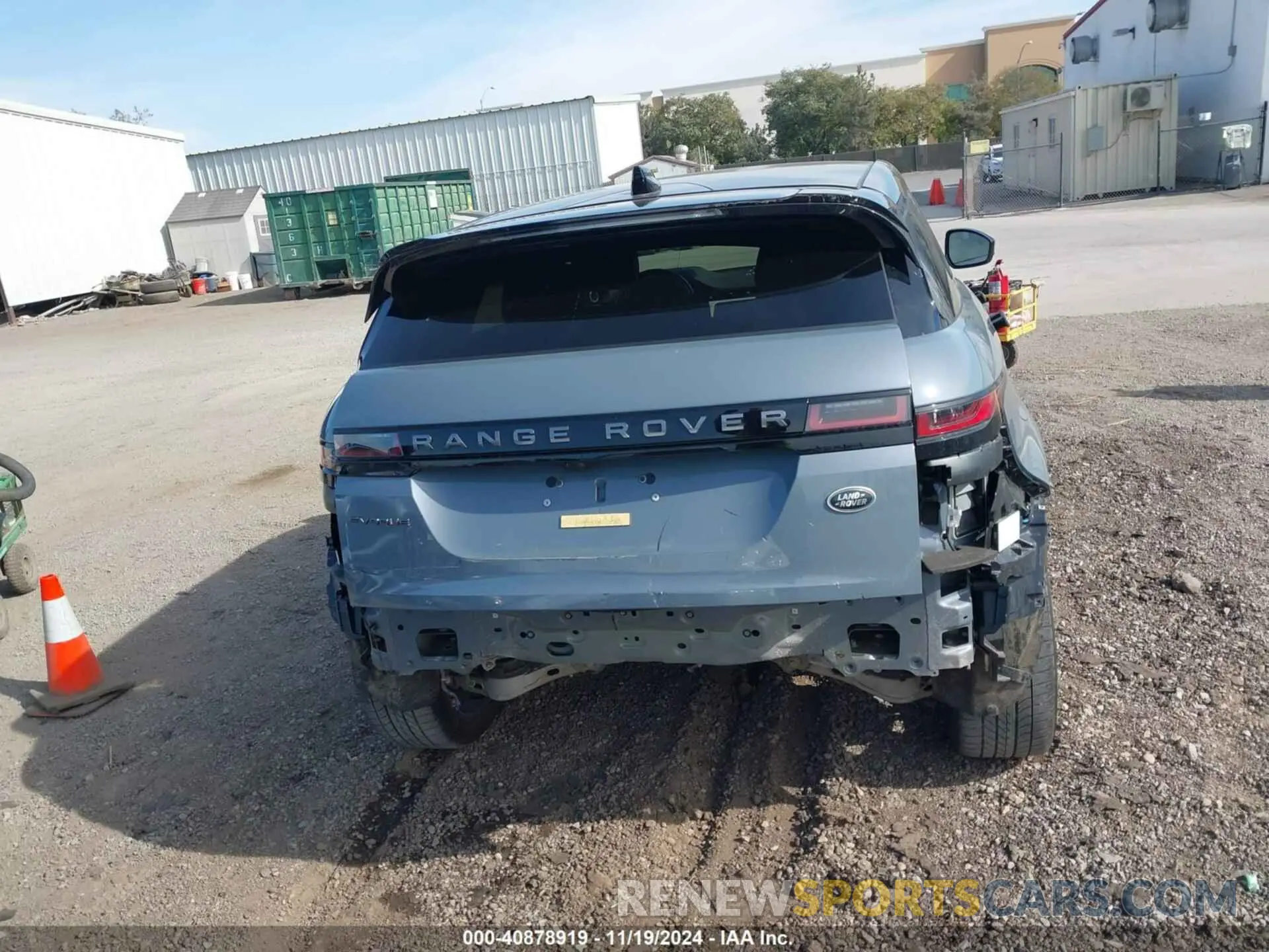 17 Photograph of a damaged car SALZL2FX6LH111326 LAND ROVER RANGE ROVER EVOQUE 2020