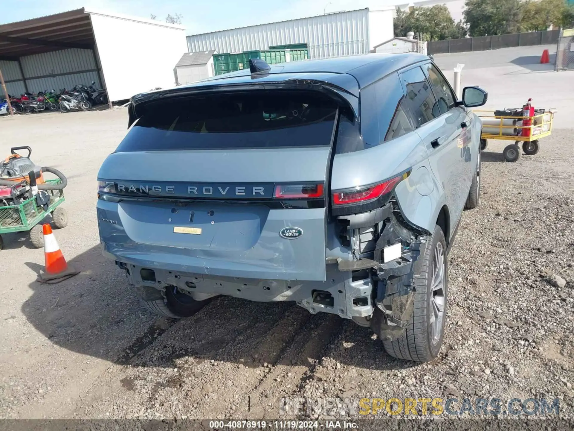 6 Photograph of a damaged car SALZL2FX6LH111326 LAND ROVER RANGE ROVER EVOQUE 2020