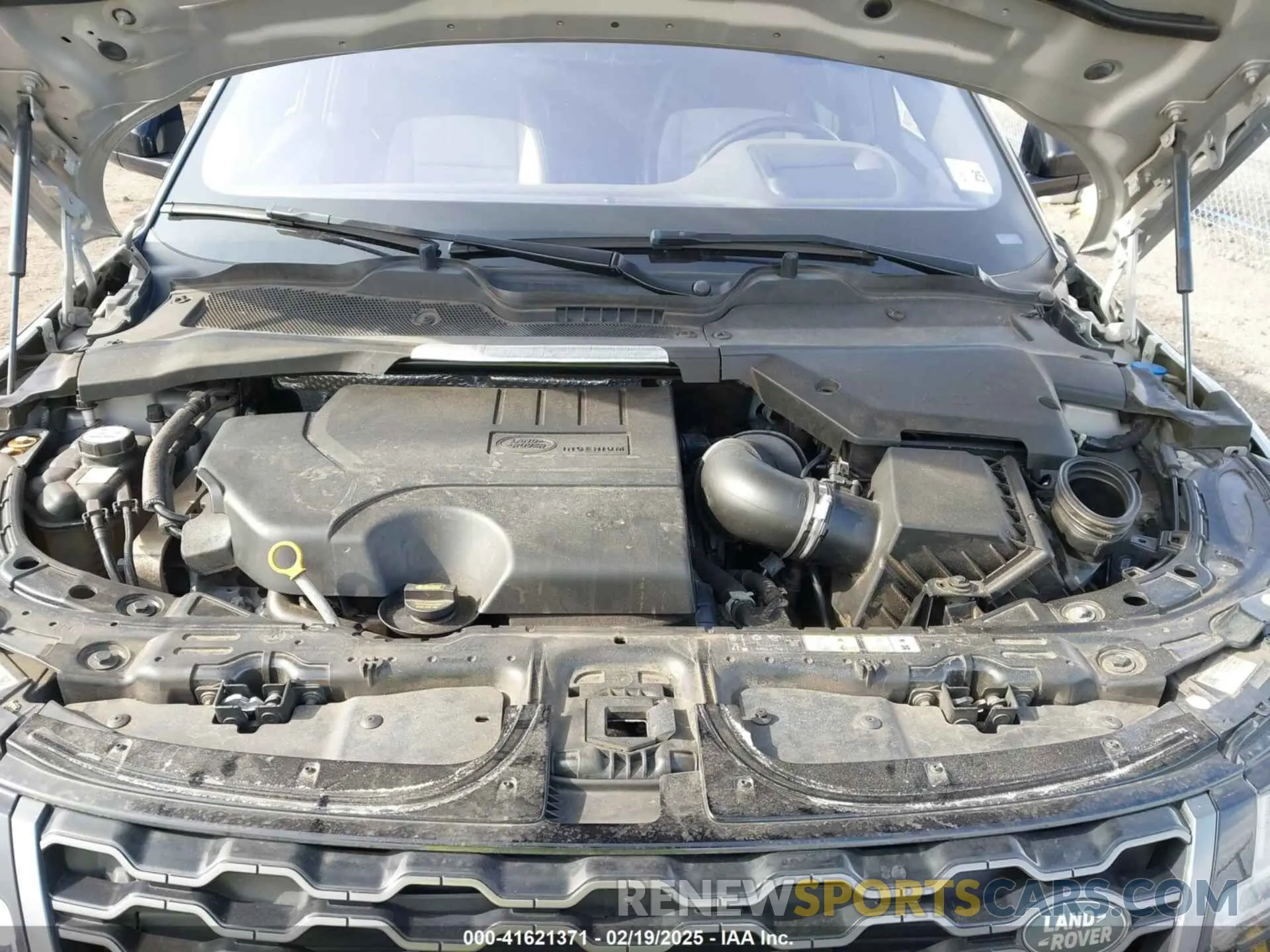 10 Photograph of a damaged car SALZL2FX8LH028139 LAND ROVER RANGE ROVER EVOQUE 2020