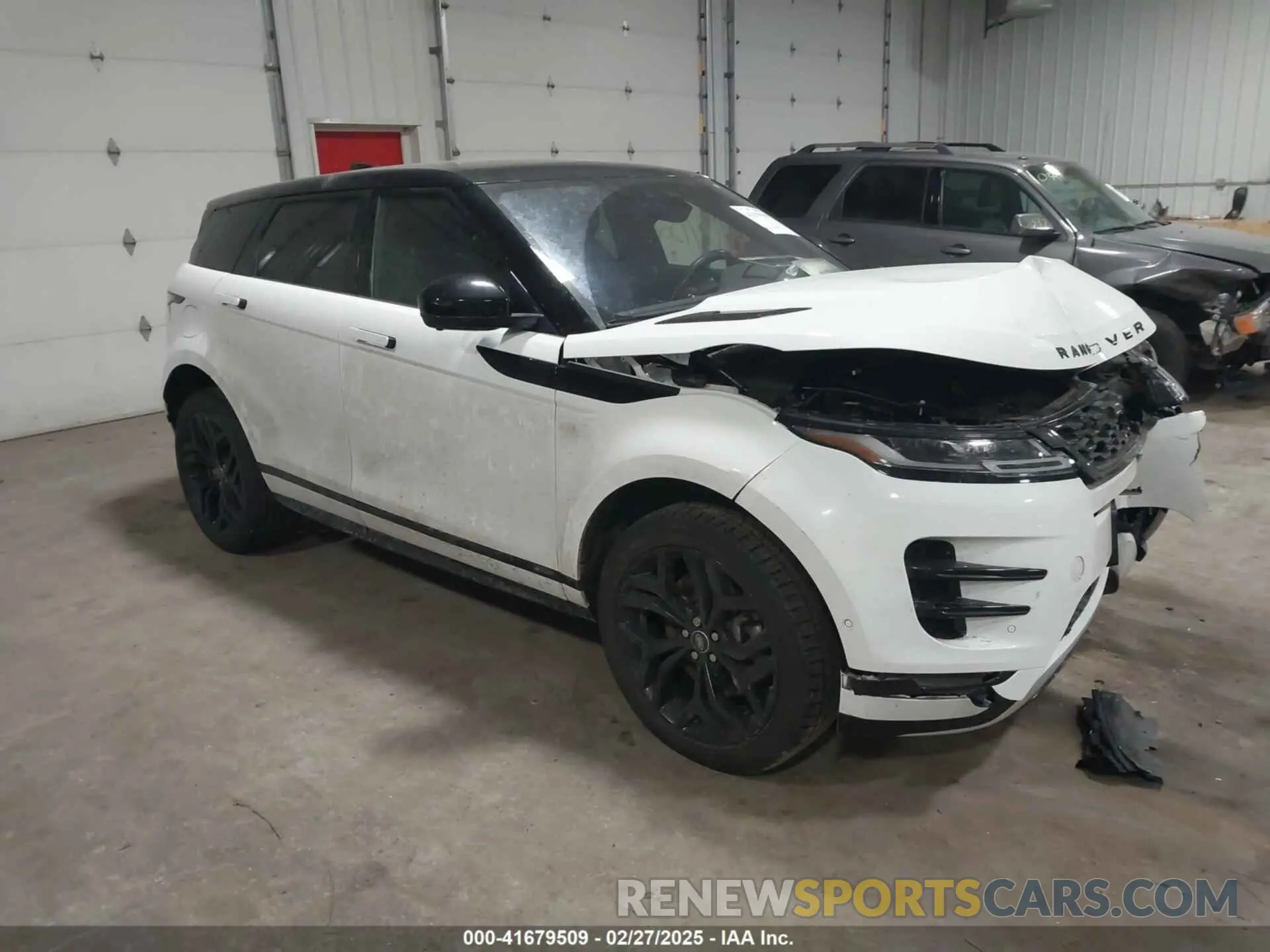 1 Photograph of a damaged car SALZL2GX0LH088771 LAND ROVER RANGE ROVER EVOQUE 2020