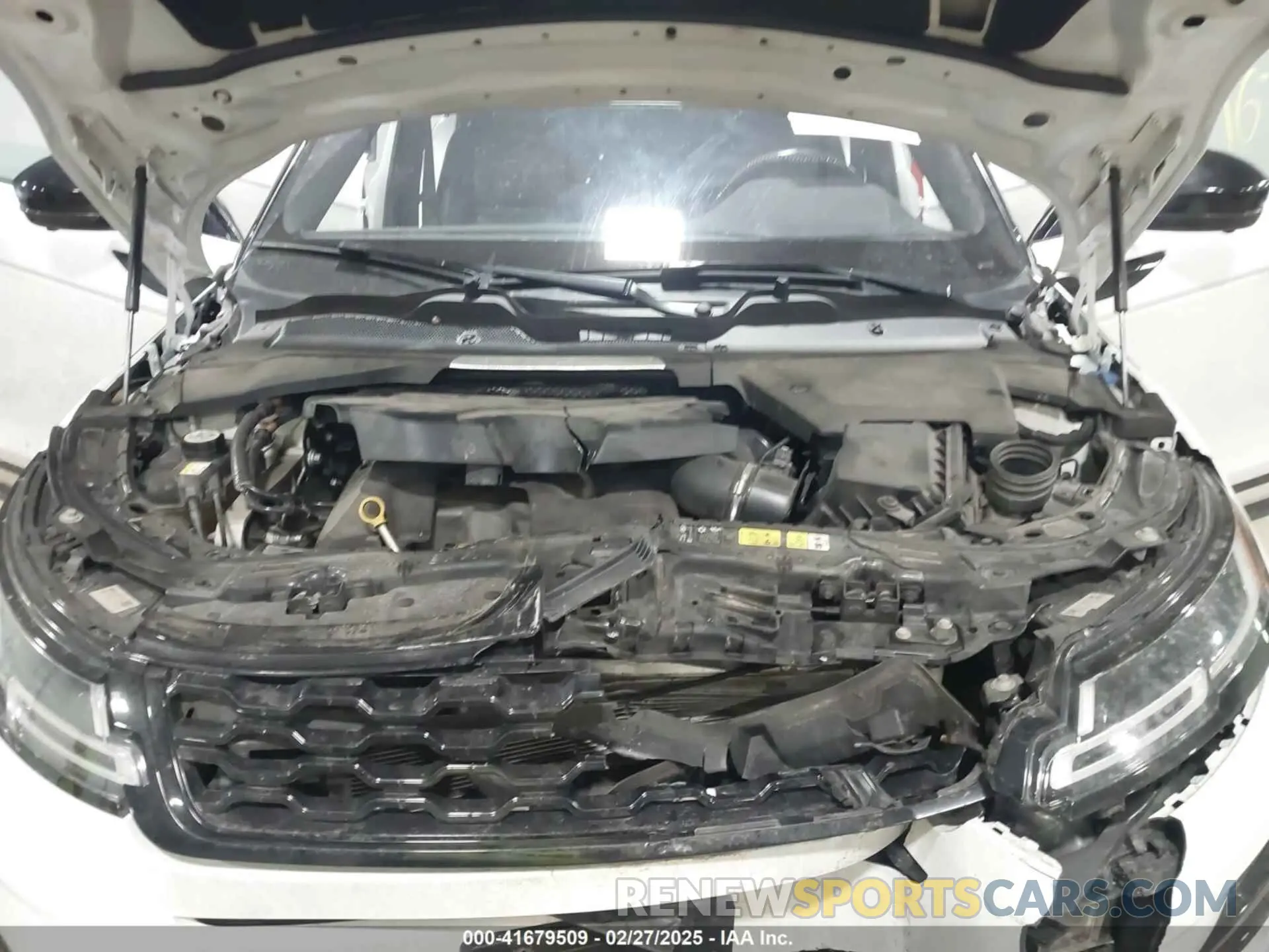 10 Photograph of a damaged car SALZL2GX0LH088771 LAND ROVER RANGE ROVER EVOQUE 2020