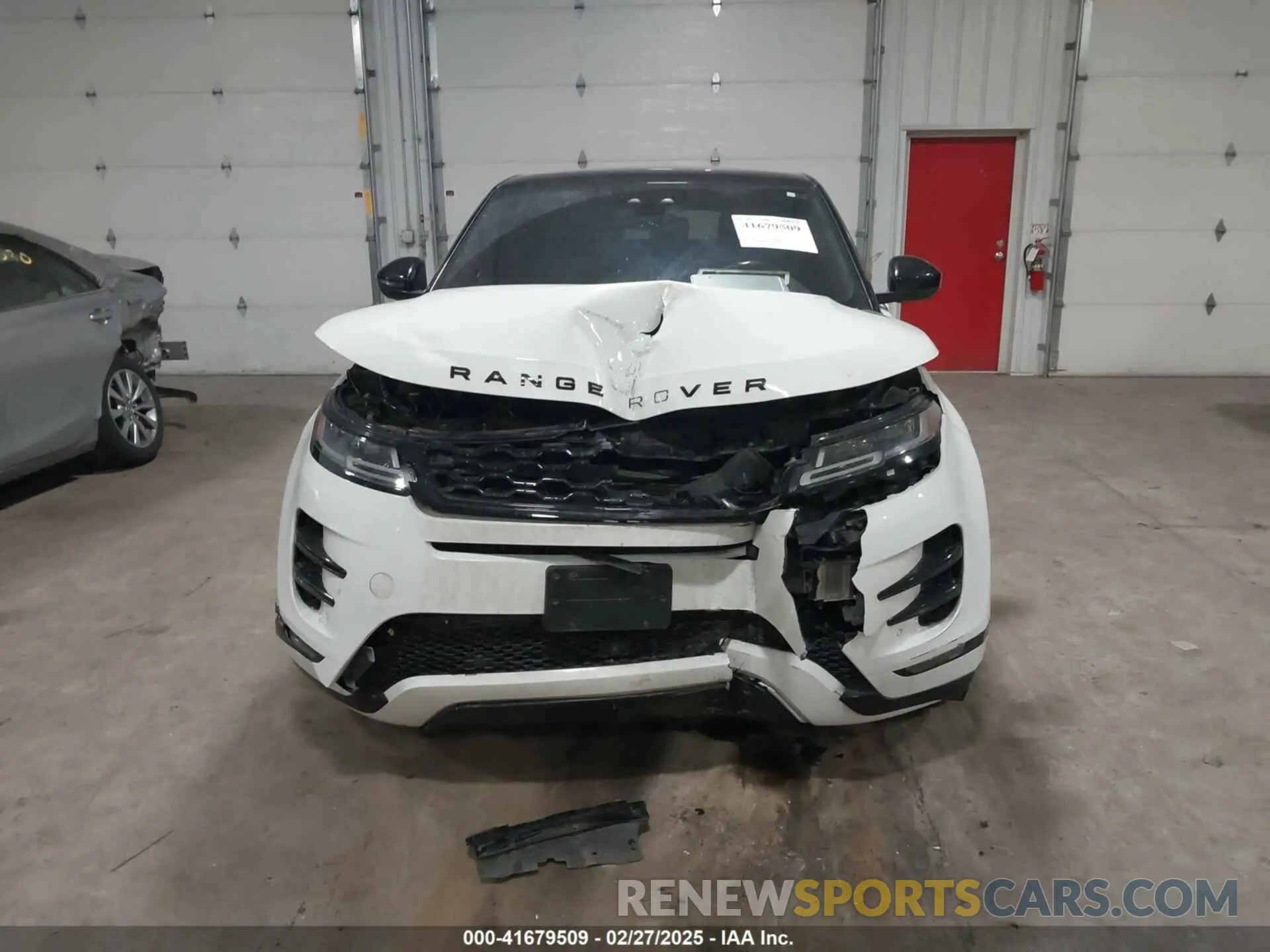 12 Photograph of a damaged car SALZL2GX0LH088771 LAND ROVER RANGE ROVER EVOQUE 2020