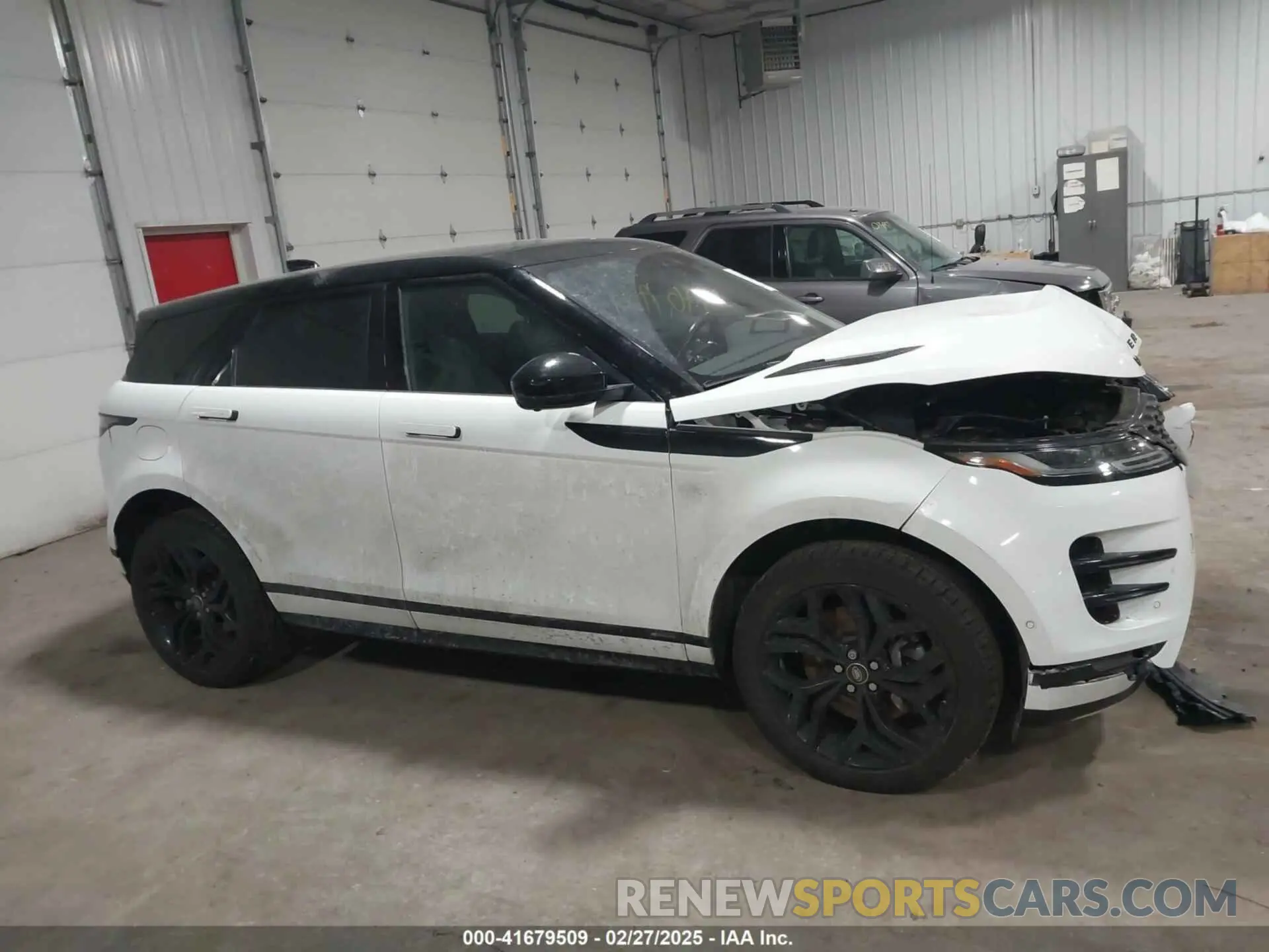 13 Photograph of a damaged car SALZL2GX0LH088771 LAND ROVER RANGE ROVER EVOQUE 2020