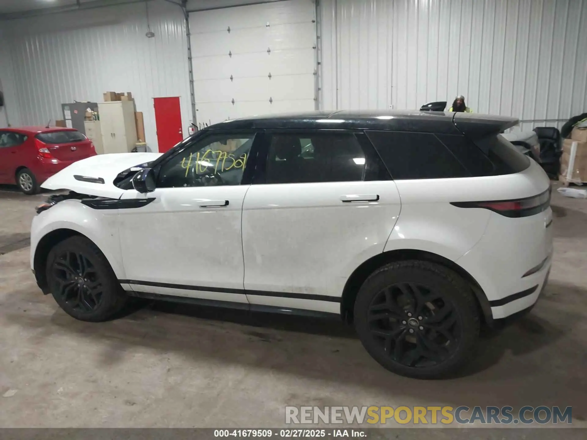 14 Photograph of a damaged car SALZL2GX0LH088771 LAND ROVER RANGE ROVER EVOQUE 2020