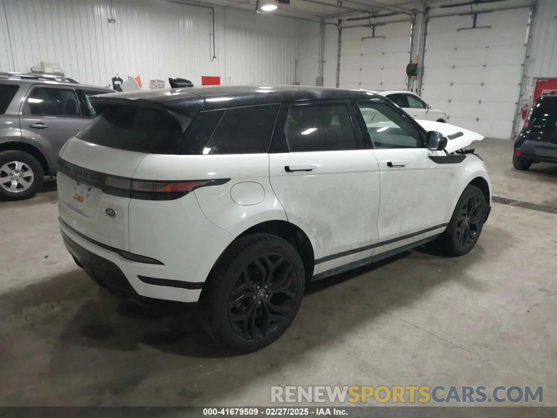 4 Photograph of a damaged car SALZL2GX0LH088771 LAND ROVER RANGE ROVER EVOQUE 2020