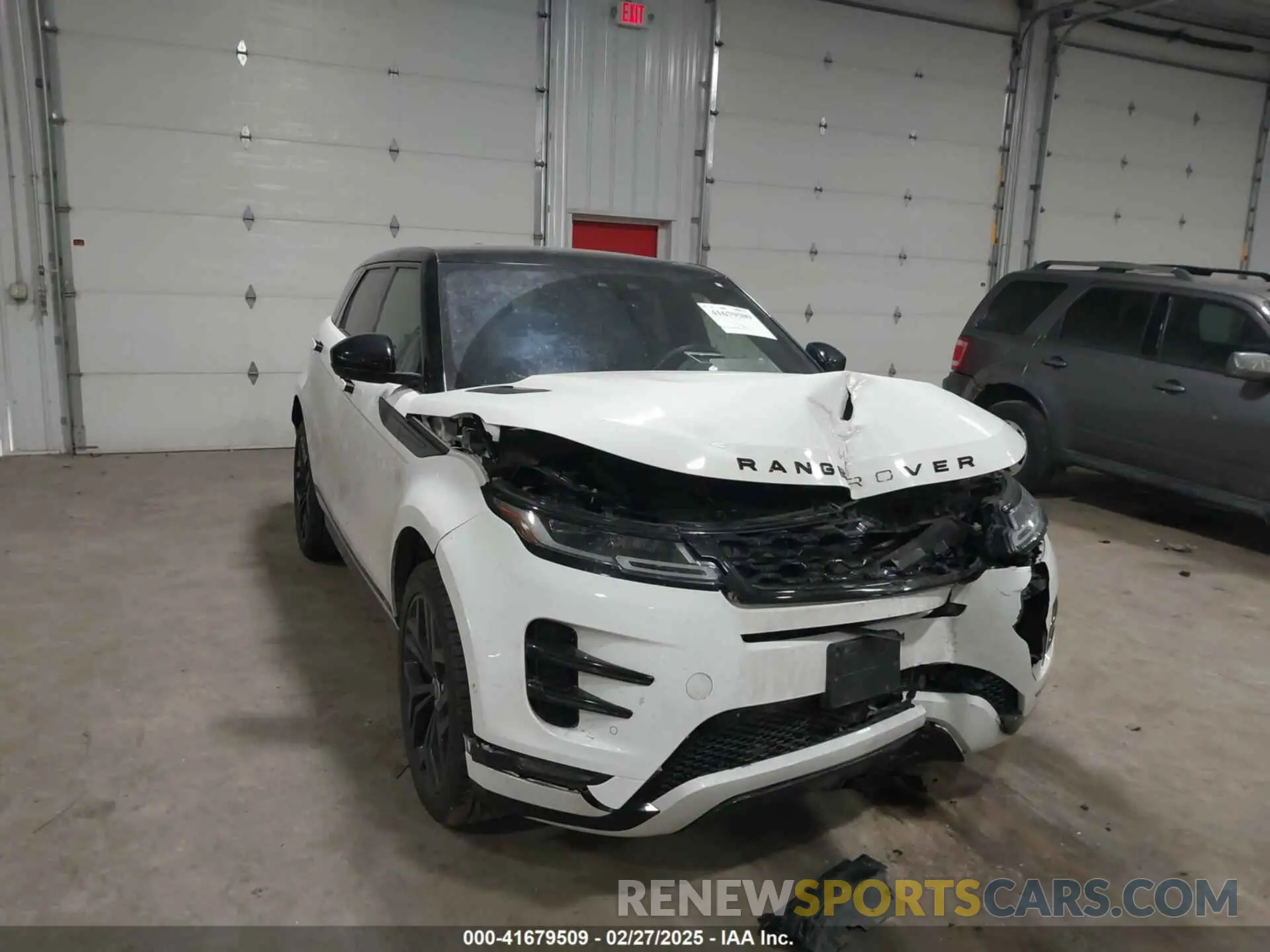 6 Photograph of a damaged car SALZL2GX0LH088771 LAND ROVER RANGE ROVER EVOQUE 2020