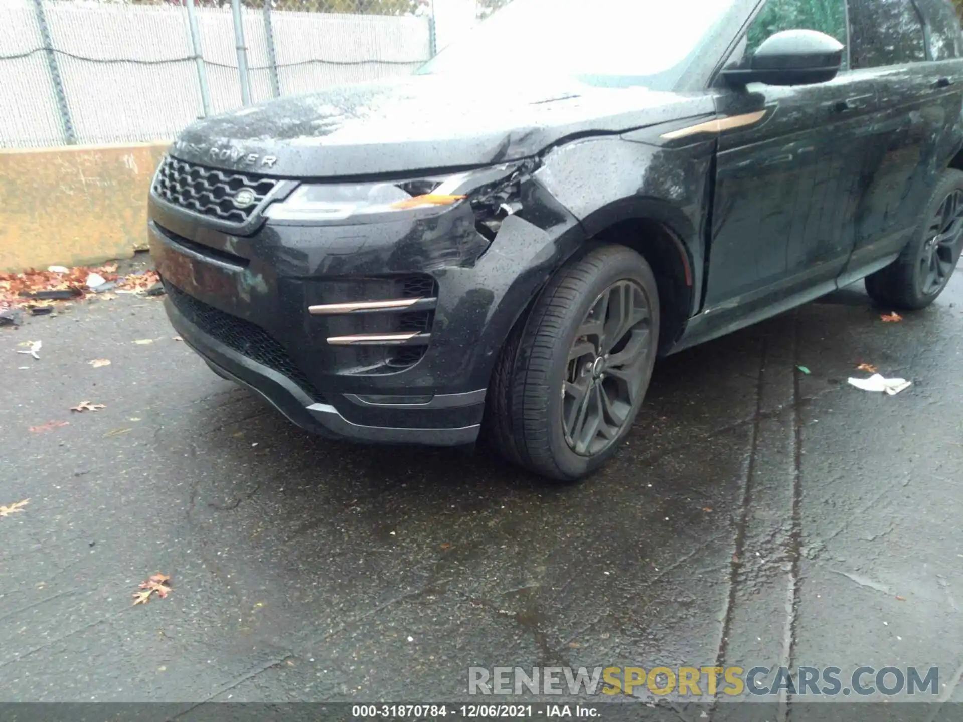 6 Photograph of a damaged car SALZL2GX2LH027597 LAND ROVER RANGE ROVER EVOQUE 2020