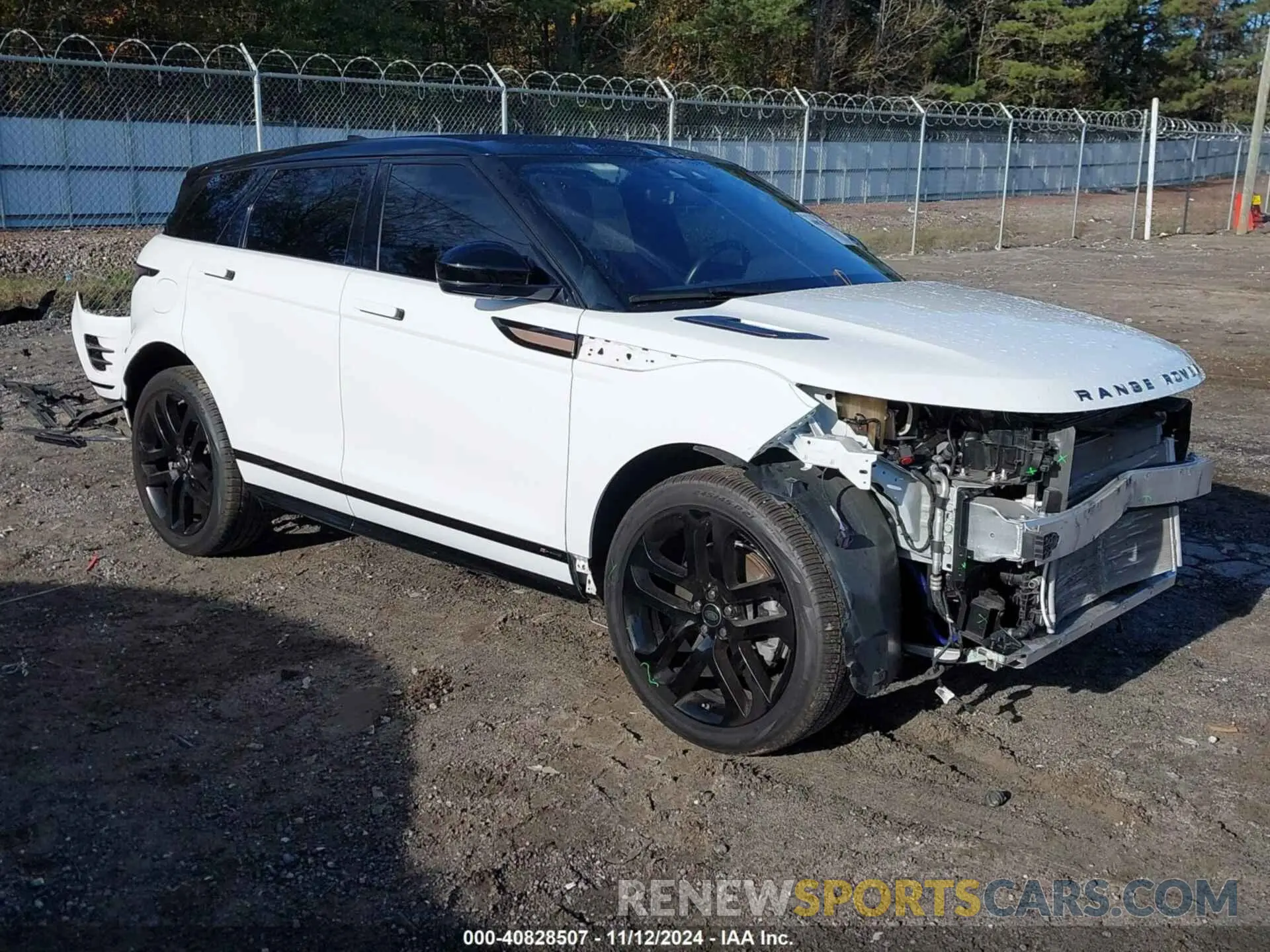 1 Photograph of a damaged car SALZL2GX6LH009541 LAND ROVER RANGE ROVER EVOQUE 2020