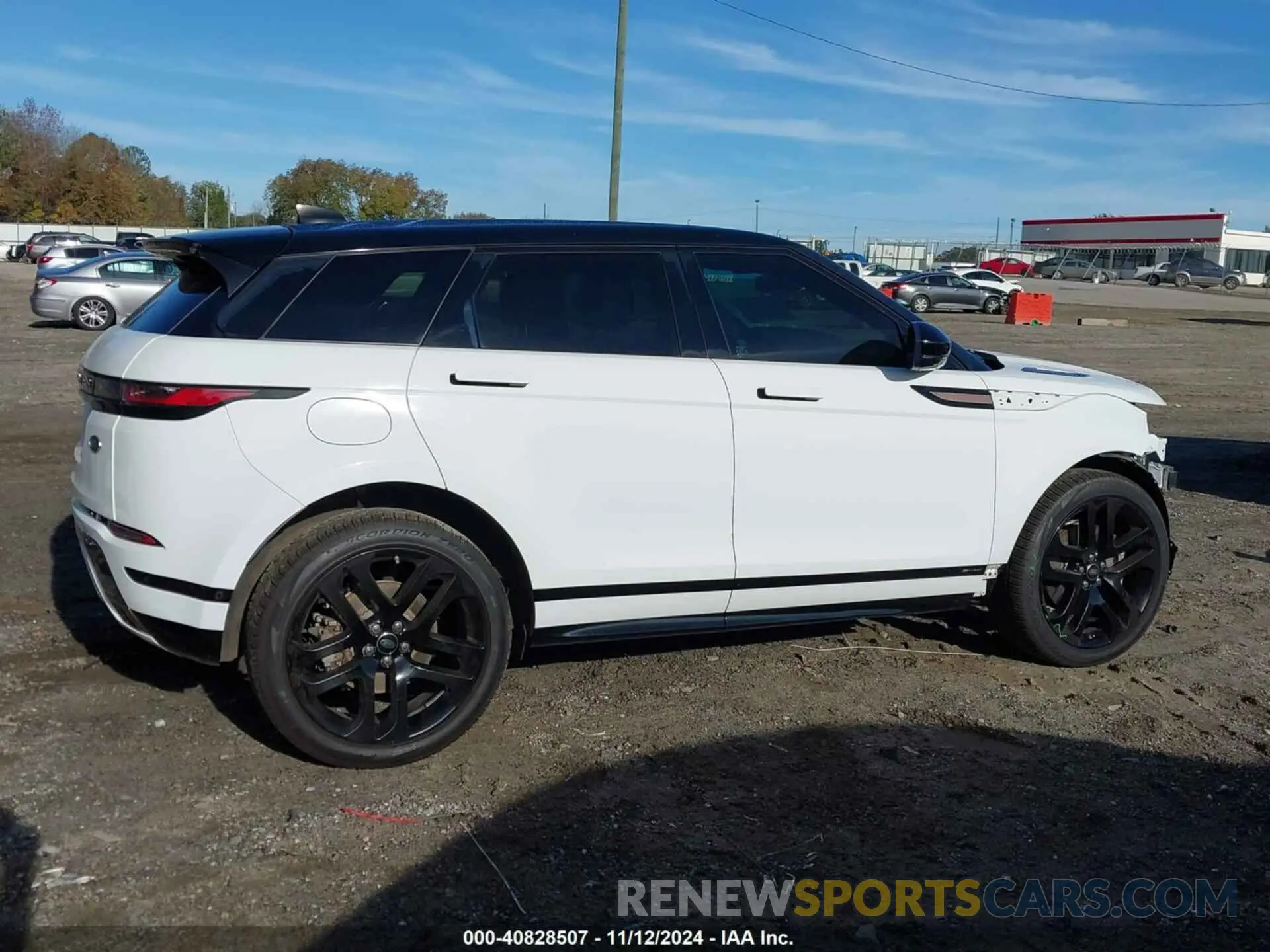 14 Photograph of a damaged car SALZL2GX6LH009541 LAND ROVER RANGE ROVER EVOQUE 2020