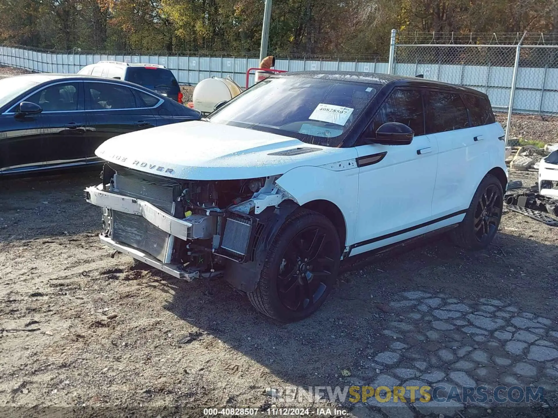 2 Photograph of a damaged car SALZL2GX6LH009541 LAND ROVER RANGE ROVER EVOQUE 2020