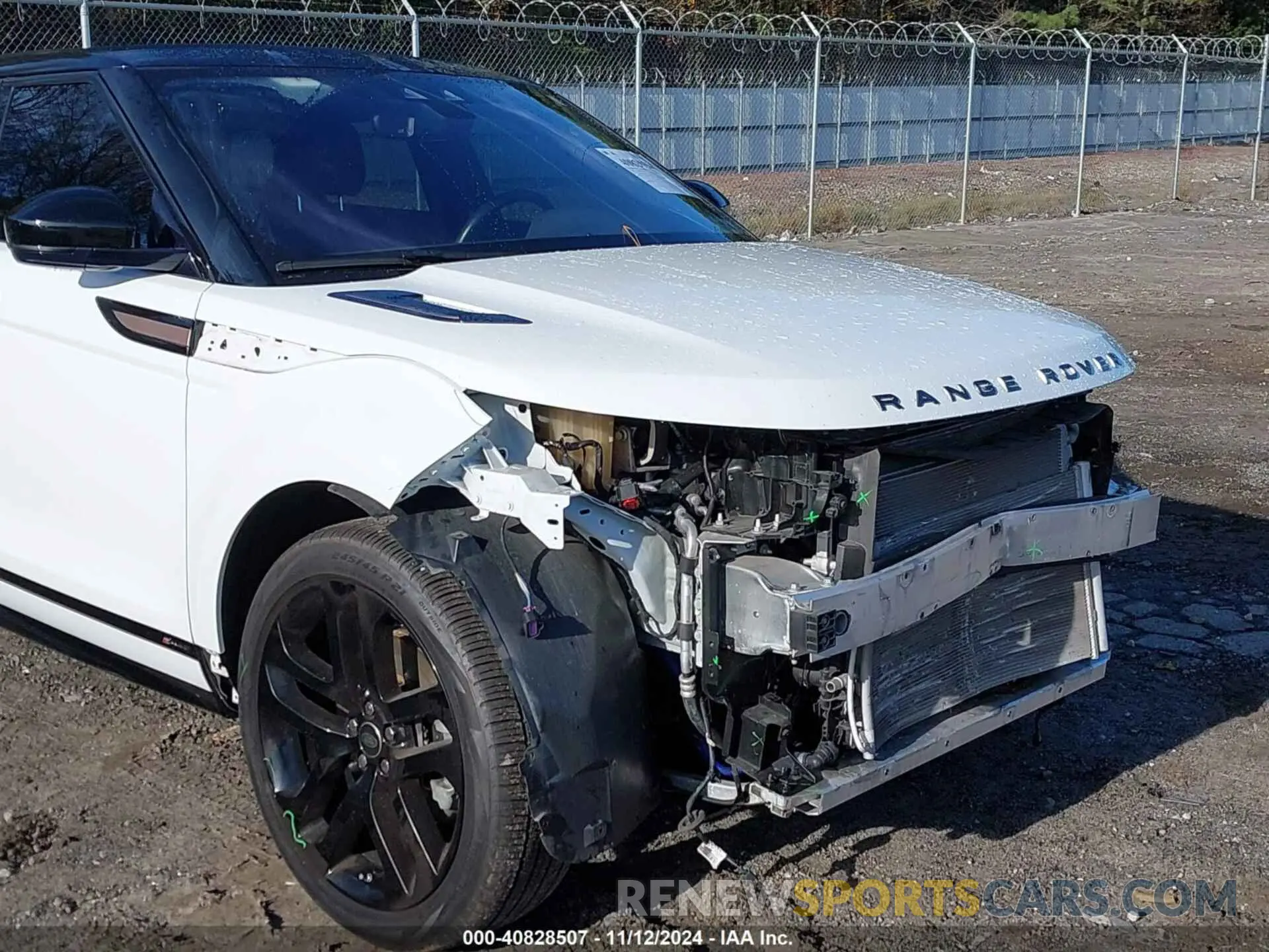 6 Photograph of a damaged car SALZL2GX6LH009541 LAND ROVER RANGE ROVER EVOQUE 2020