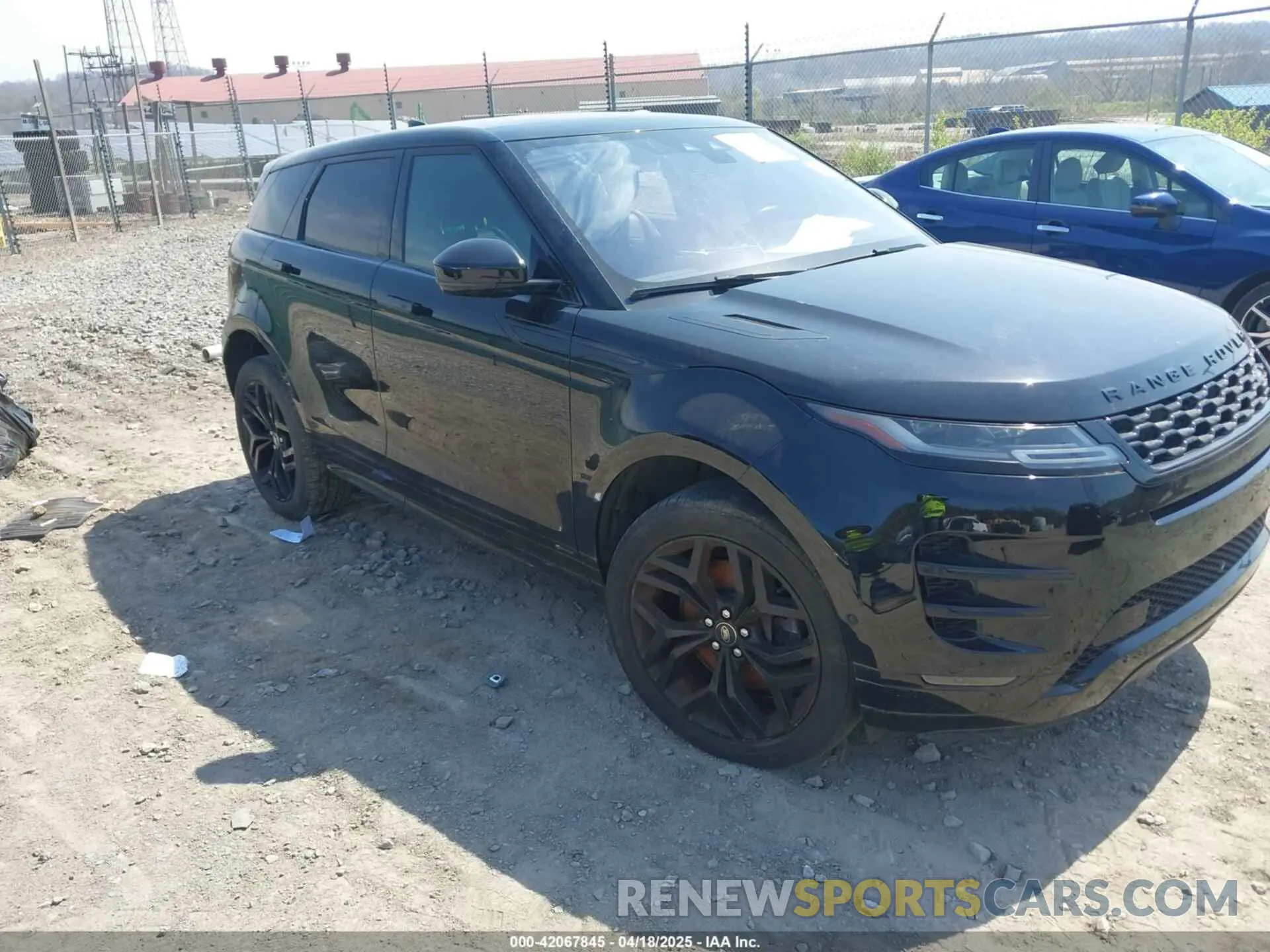 1 Photograph of a damaged car SALZL2GX7LH042693 LAND ROVER RANGE ROVER EVOQUE 2020