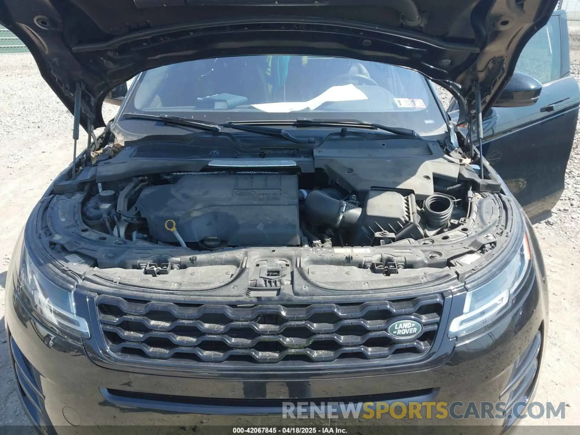 10 Photograph of a damaged car SALZL2GX7LH042693 LAND ROVER RANGE ROVER EVOQUE 2020