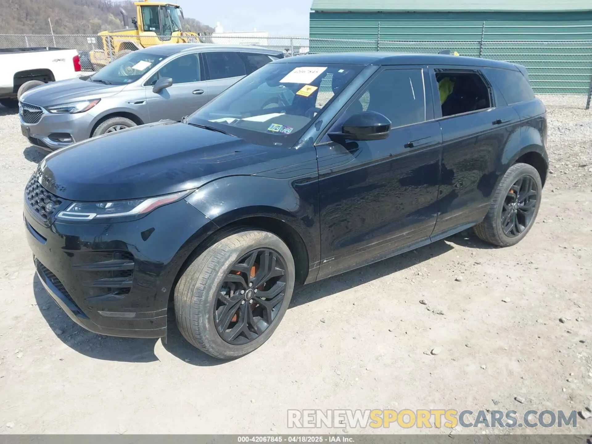 2 Photograph of a damaged car SALZL2GX7LH042693 LAND ROVER RANGE ROVER EVOQUE 2020