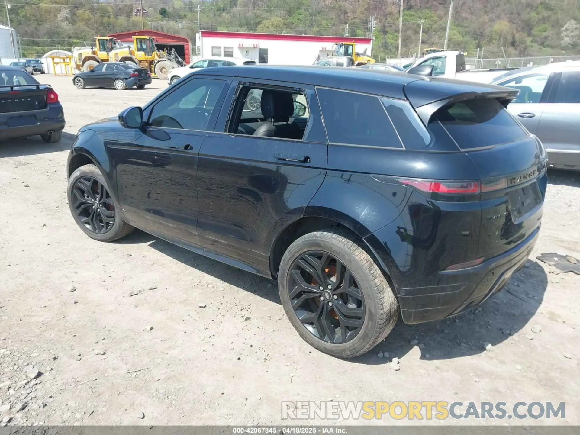 3 Photograph of a damaged car SALZL2GX7LH042693 LAND ROVER RANGE ROVER EVOQUE 2020