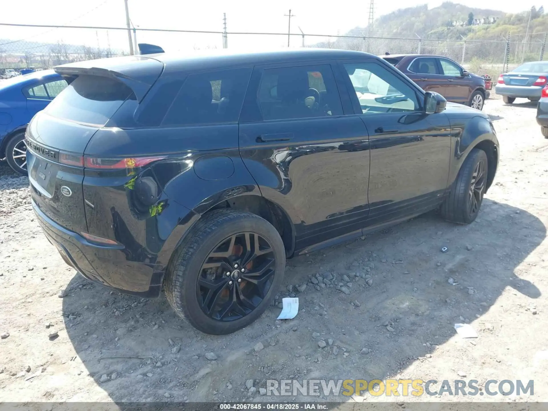 4 Photograph of a damaged car SALZL2GX7LH042693 LAND ROVER RANGE ROVER EVOQUE 2020