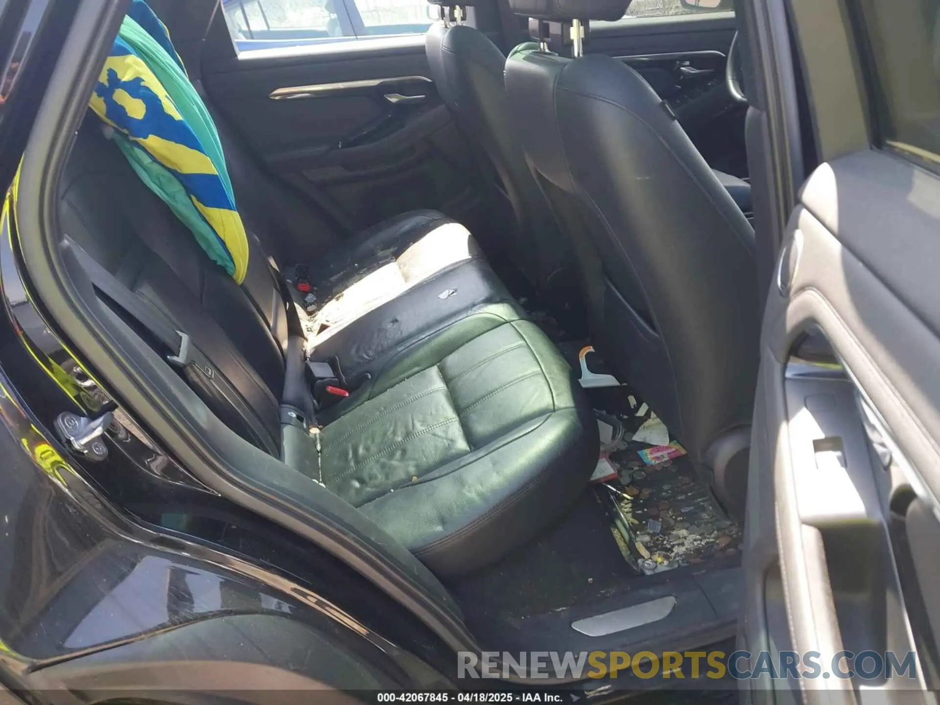 8 Photograph of a damaged car SALZL2GX7LH042693 LAND ROVER RANGE ROVER EVOQUE 2020