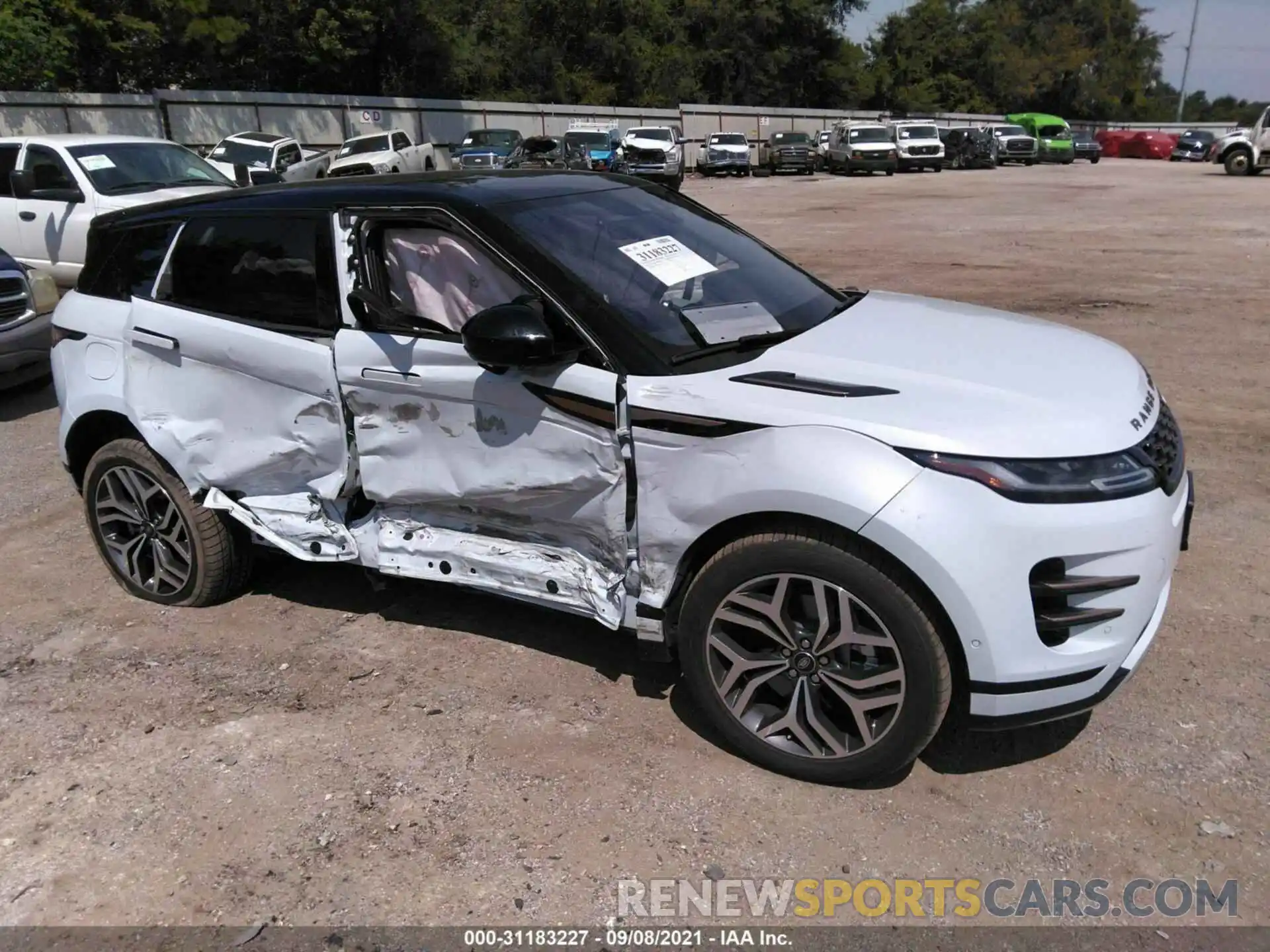 1 Photograph of a damaged car SALZM2GX8LH063453 LAND ROVER RANGE ROVER EVOQUE 2020