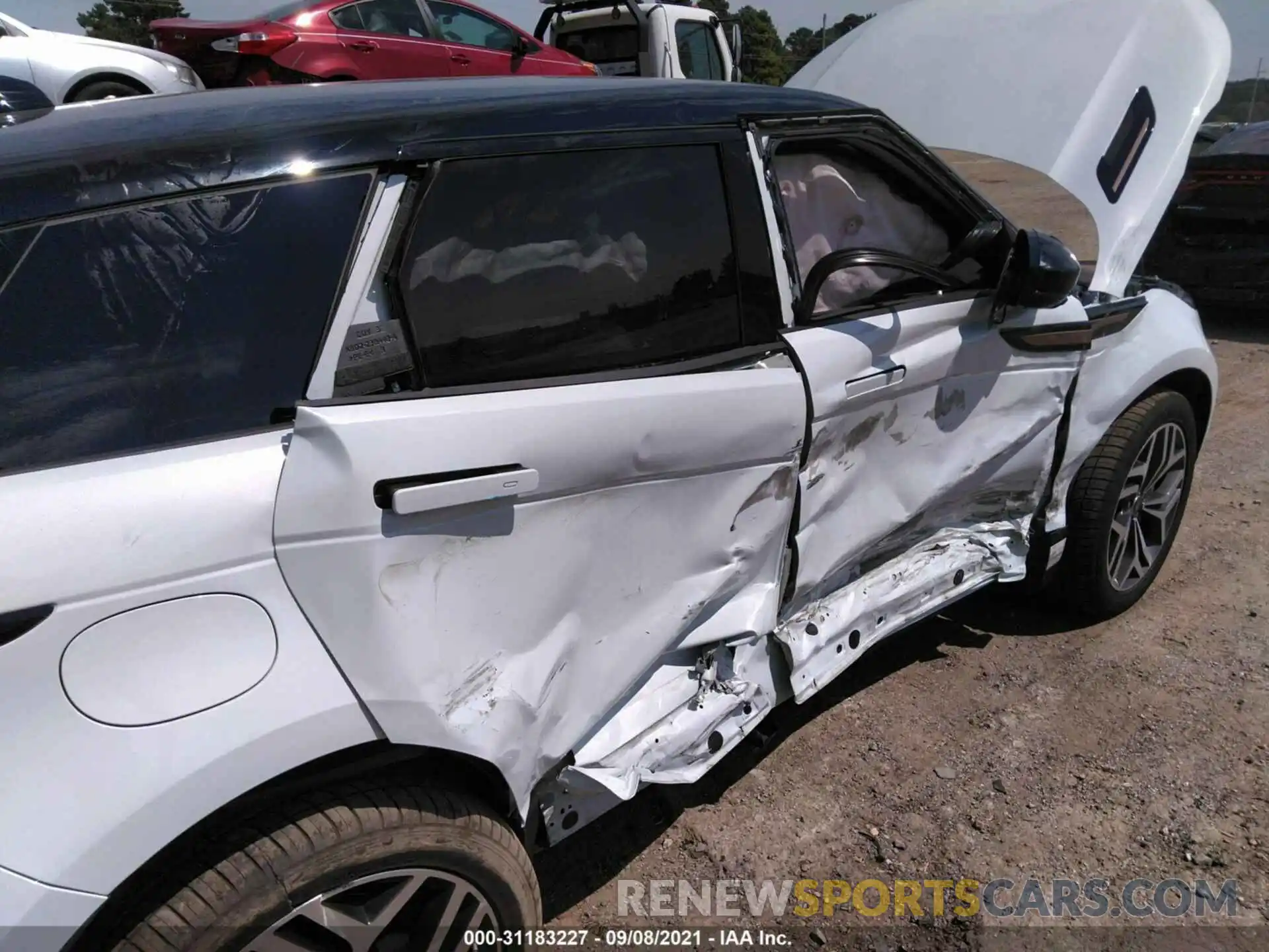 6 Photograph of a damaged car SALZM2GX8LH063453 LAND ROVER RANGE ROVER EVOQUE 2020