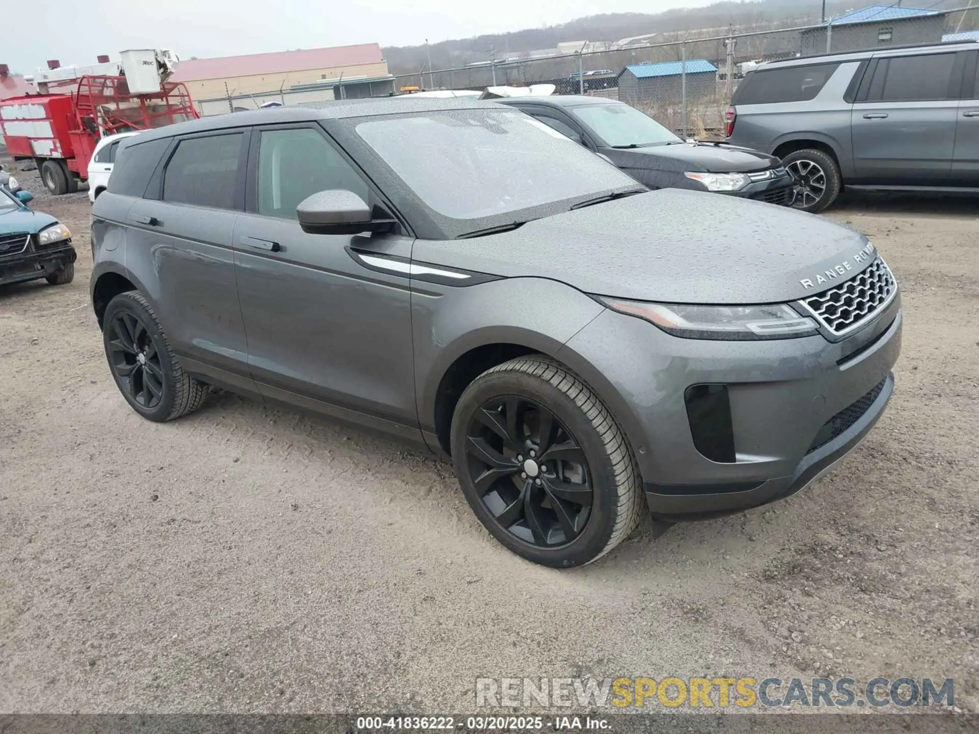 1 Photograph of a damaged car SALZP2FX2LH018985 LAND ROVER RANGE ROVER EVOQUE 2020