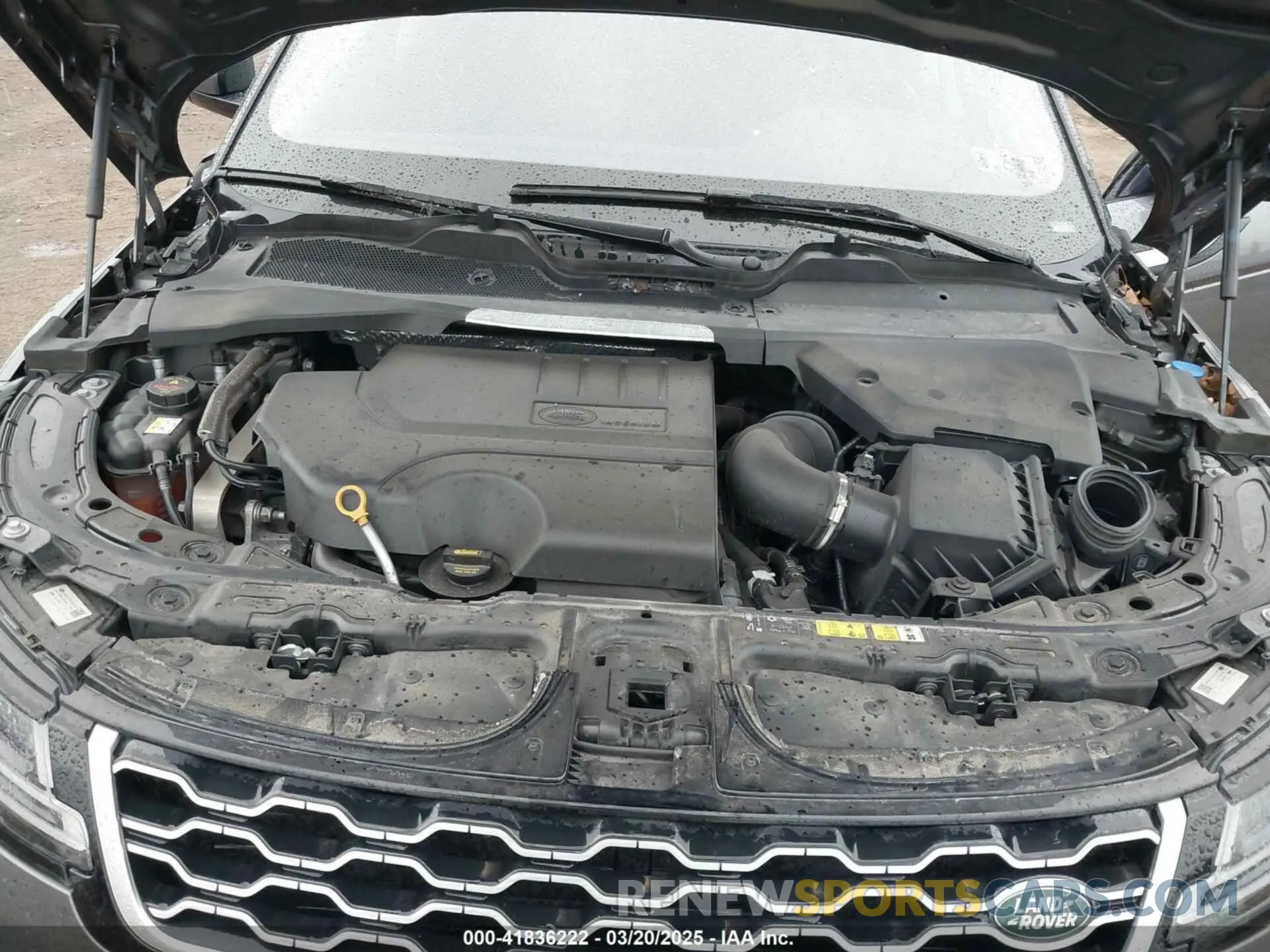 10 Photograph of a damaged car SALZP2FX2LH018985 LAND ROVER RANGE ROVER EVOQUE 2020