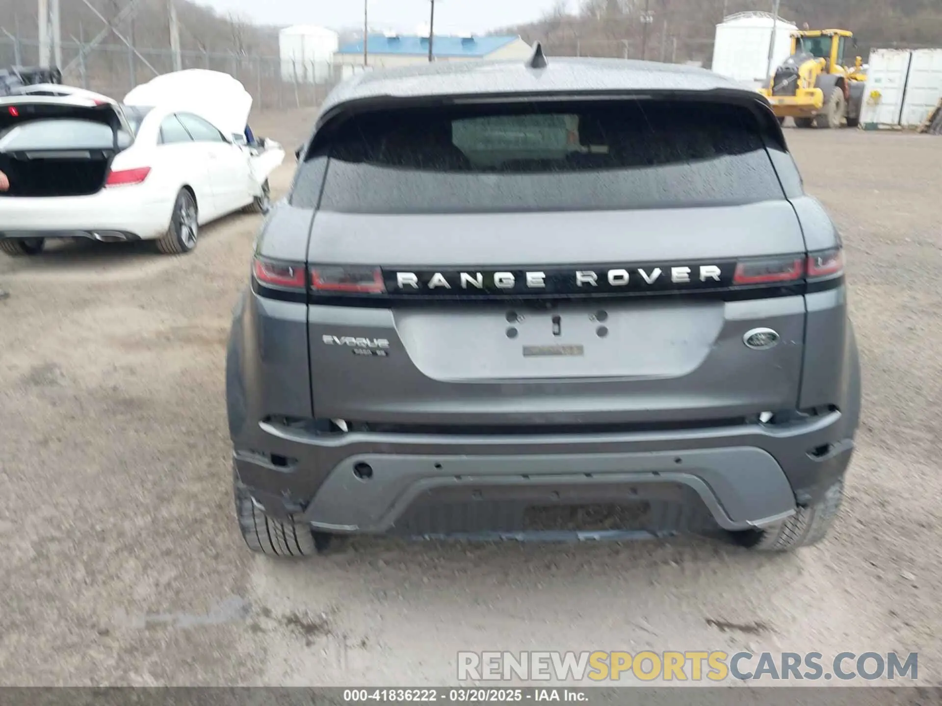 17 Photograph of a damaged car SALZP2FX2LH018985 LAND ROVER RANGE ROVER EVOQUE 2020