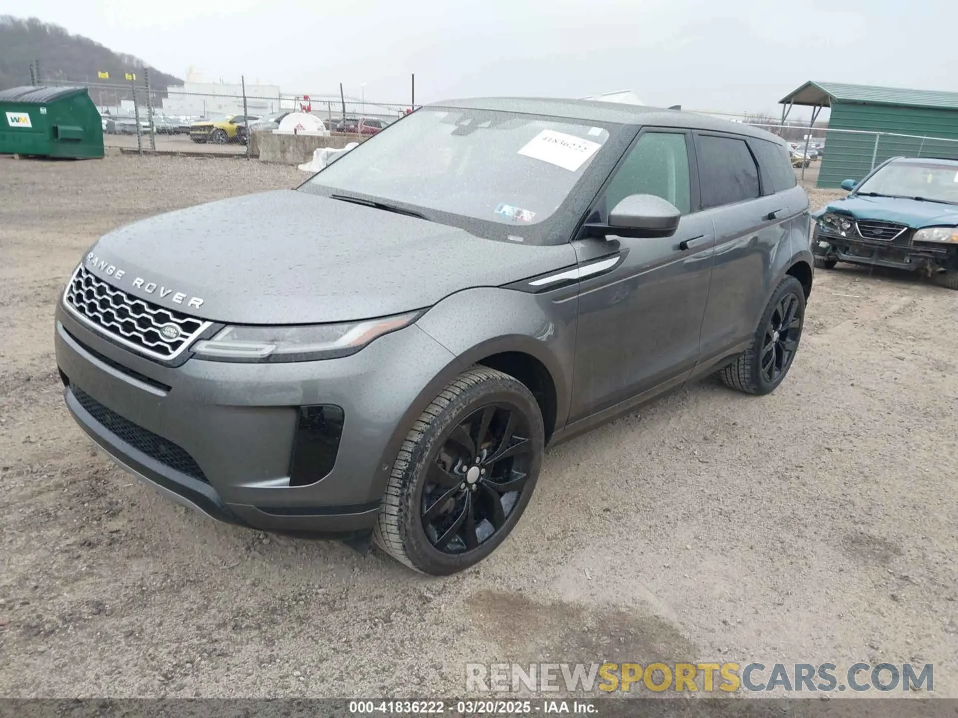 2 Photograph of a damaged car SALZP2FX2LH018985 LAND ROVER RANGE ROVER EVOQUE 2020