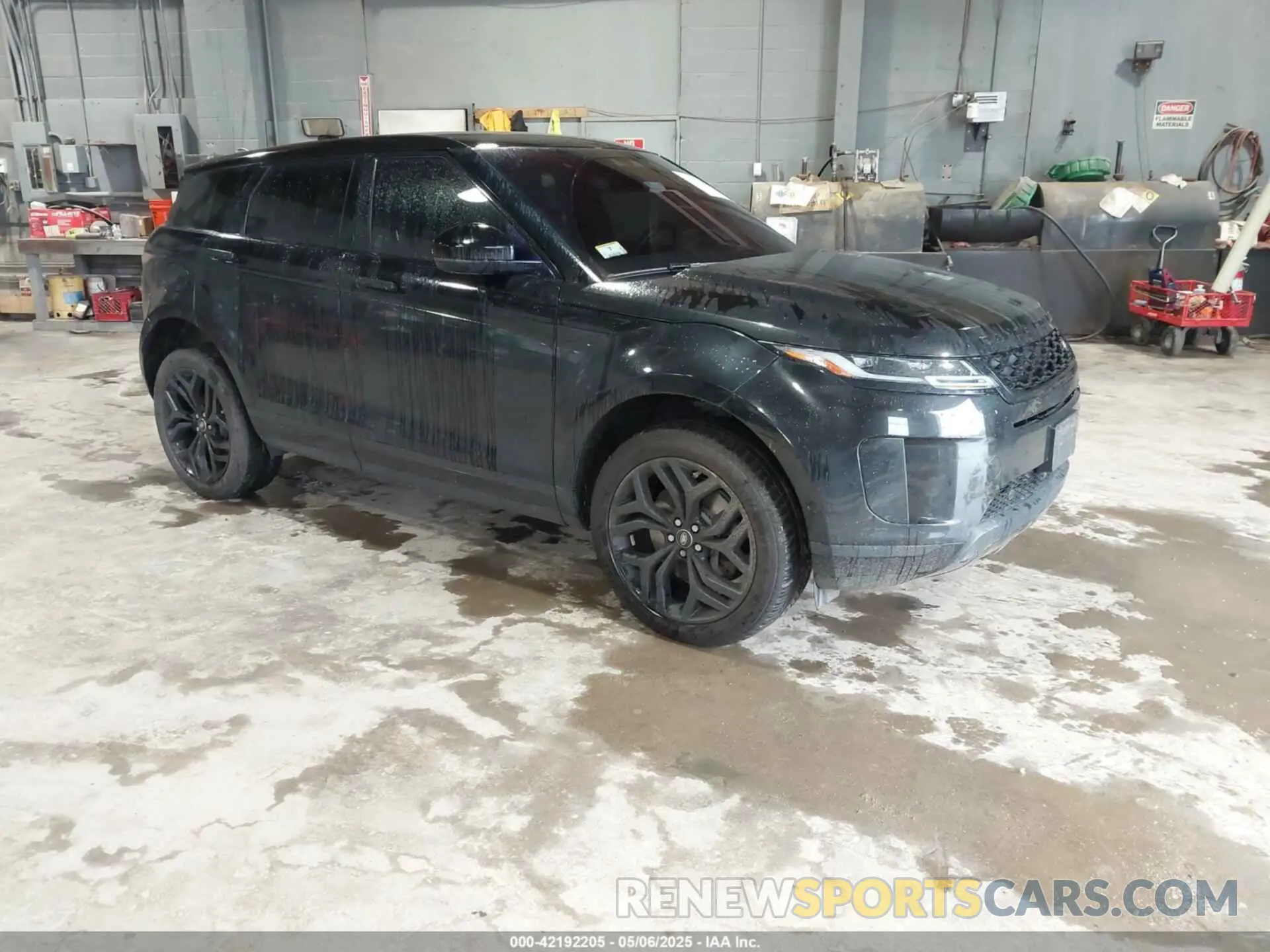1 Photograph of a damaged car SALZP2FX3LH021085 LAND ROVER RANGE ROVER EVOQUE 2020
