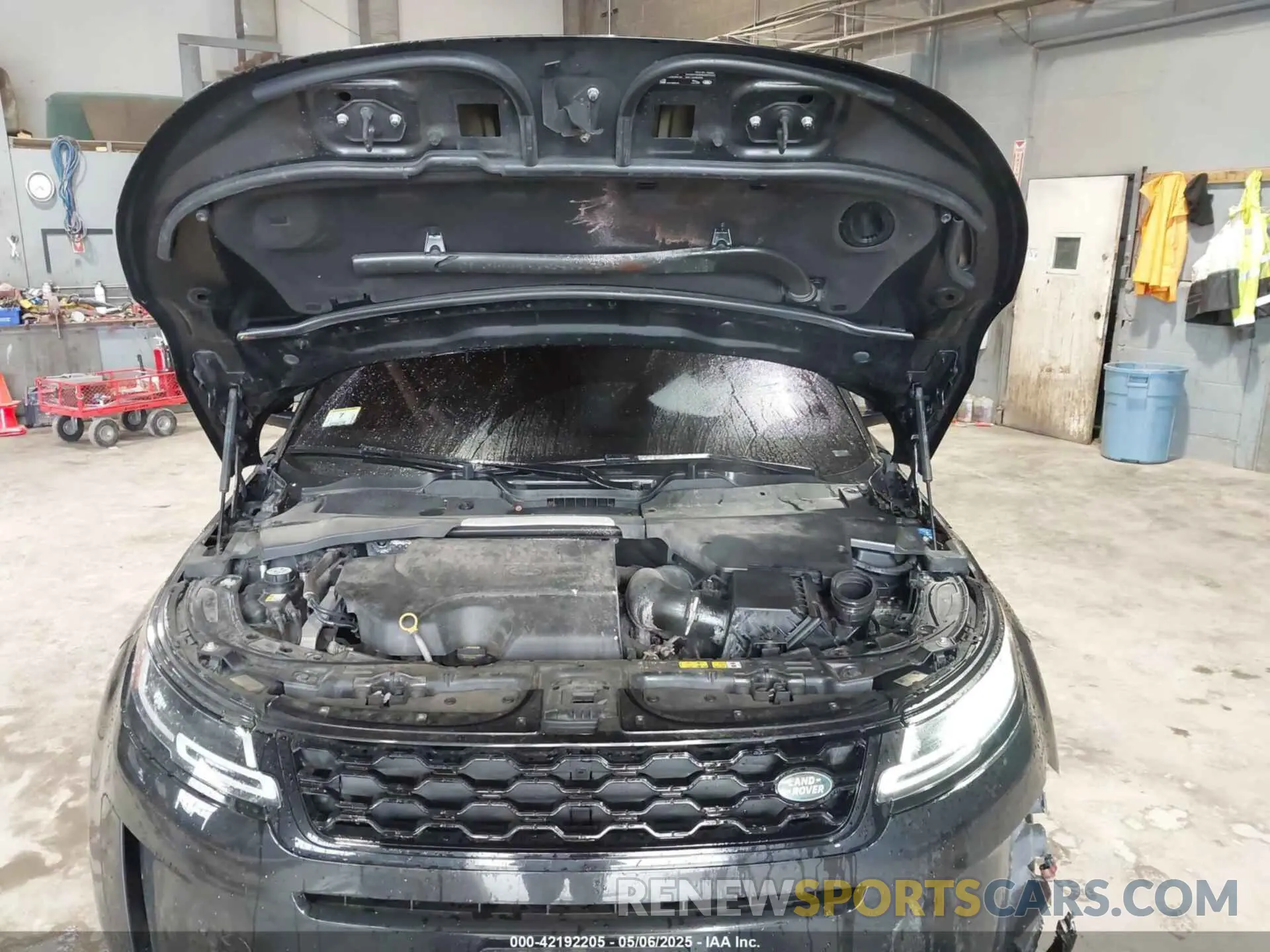 10 Photograph of a damaged car SALZP2FX3LH021085 LAND ROVER RANGE ROVER EVOQUE 2020