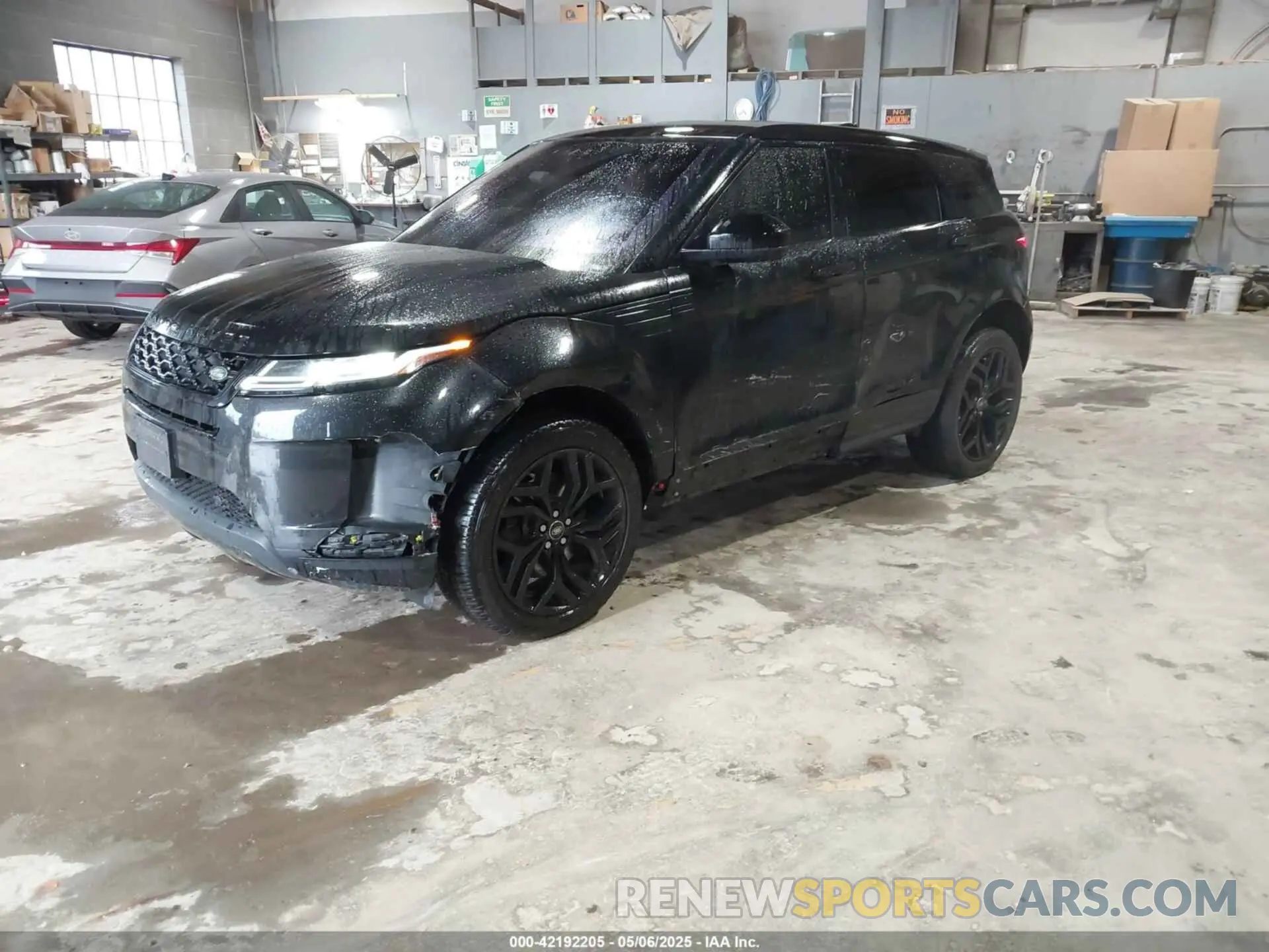 2 Photograph of a damaged car SALZP2FX3LH021085 LAND ROVER RANGE ROVER EVOQUE 2020