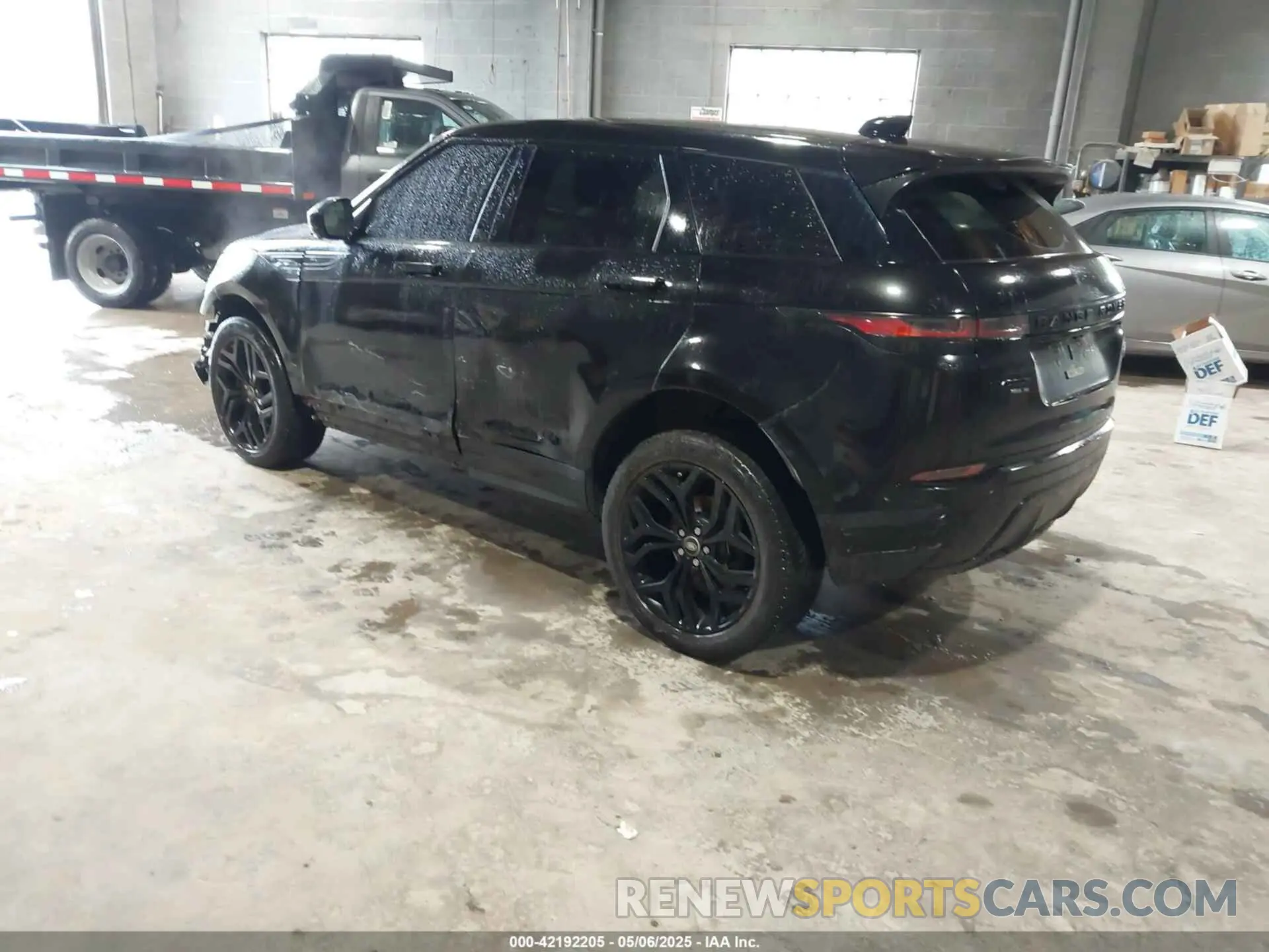 3 Photograph of a damaged car SALZP2FX3LH021085 LAND ROVER RANGE ROVER EVOQUE 2020