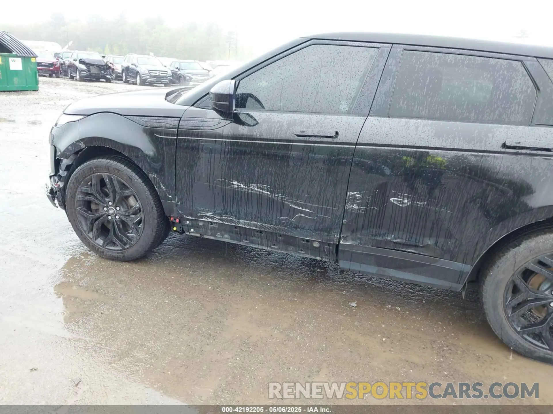 6 Photograph of a damaged car SALZP2FX3LH021085 LAND ROVER RANGE ROVER EVOQUE 2020