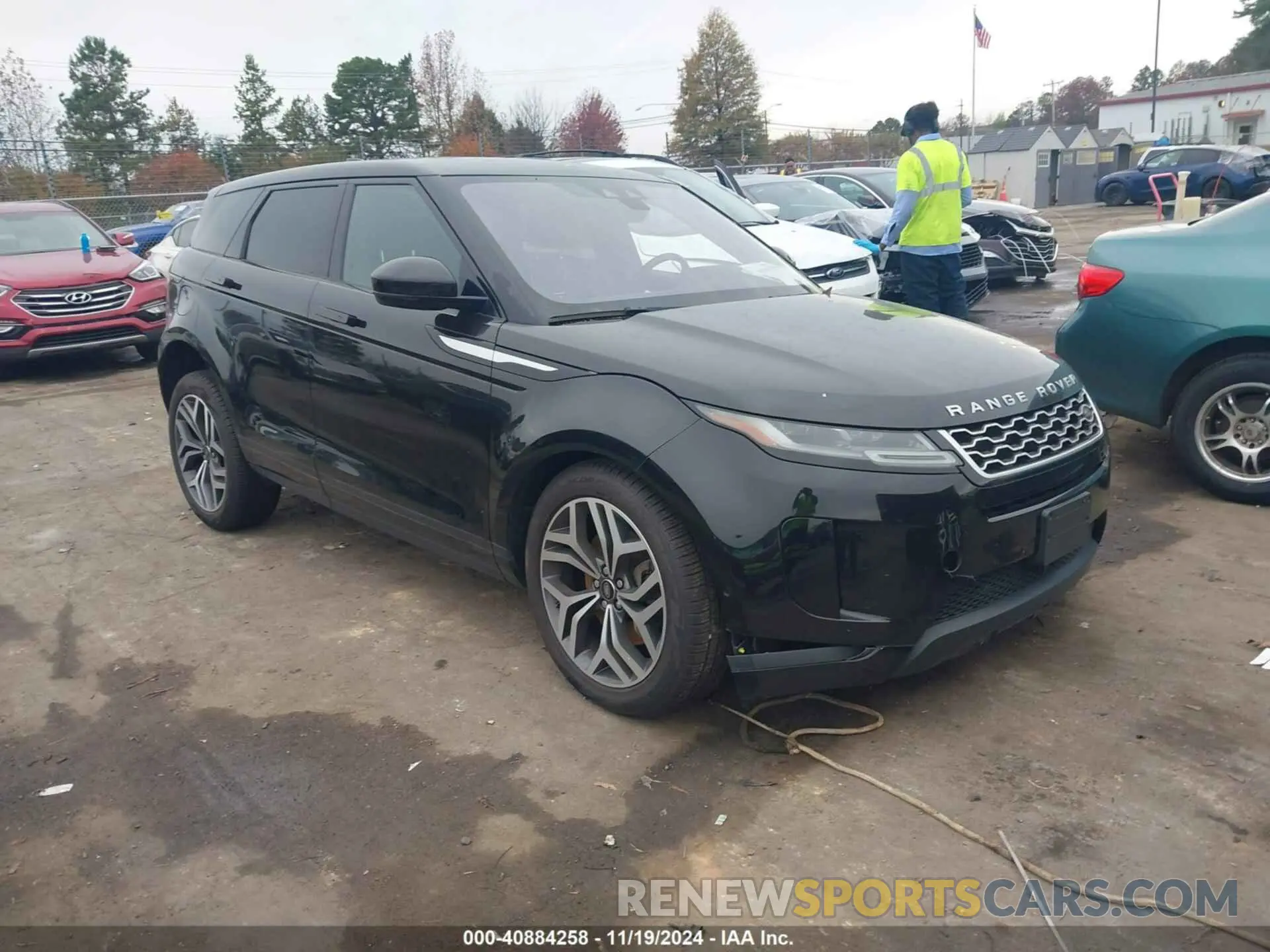 1 Photograph of a damaged car SALZP2FX3LH045578 LAND ROVER RANGE ROVER EVOQUE 2020