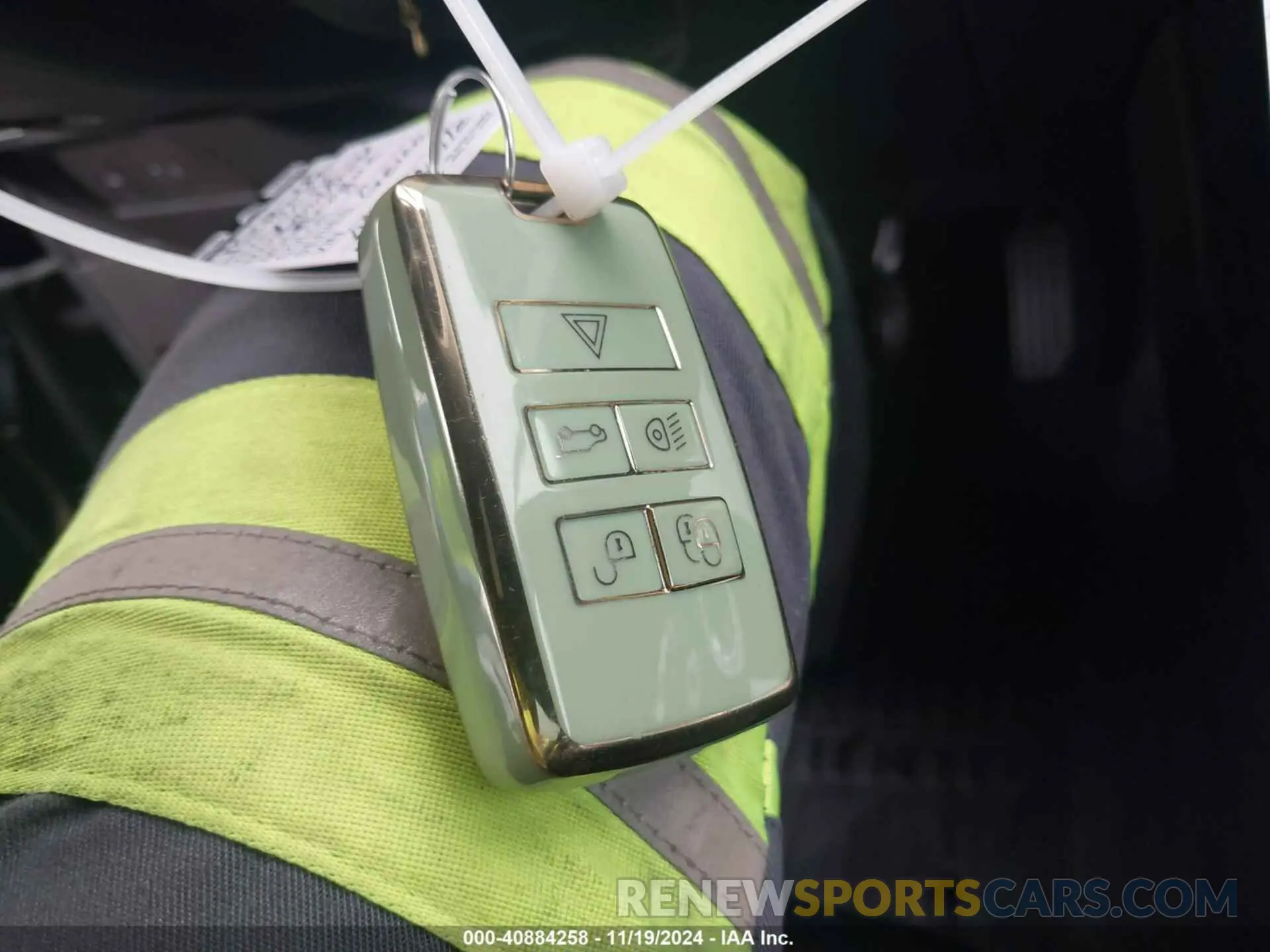 11 Photograph of a damaged car SALZP2FX3LH045578 LAND ROVER RANGE ROVER EVOQUE 2020