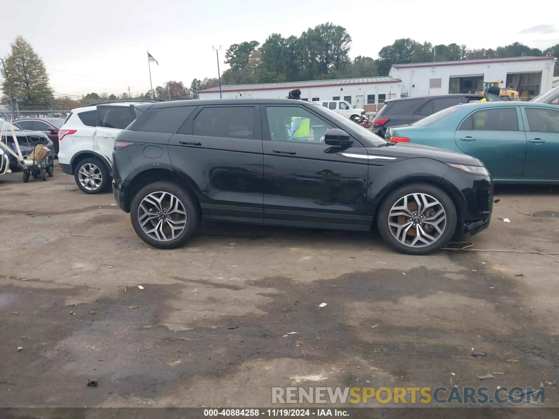 14 Photograph of a damaged car SALZP2FX3LH045578 LAND ROVER RANGE ROVER EVOQUE 2020