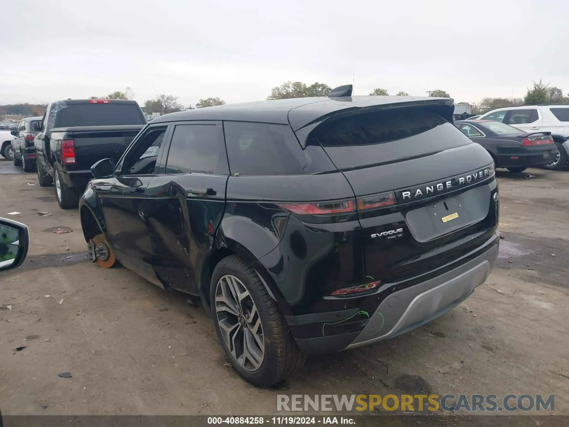15 Photograph of a damaged car SALZP2FX3LH045578 LAND ROVER RANGE ROVER EVOQUE 2020