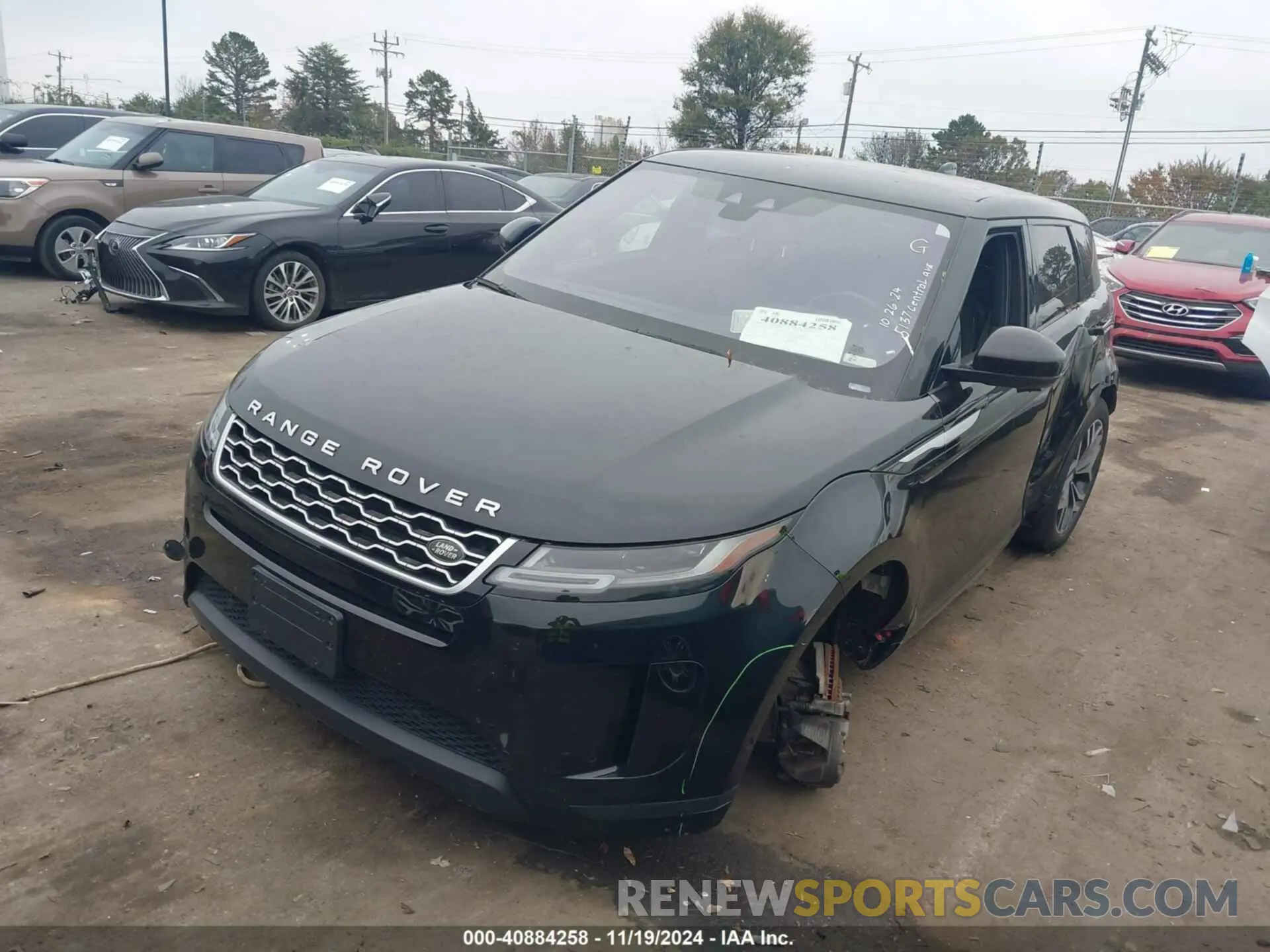 2 Photograph of a damaged car SALZP2FX3LH045578 LAND ROVER RANGE ROVER EVOQUE 2020