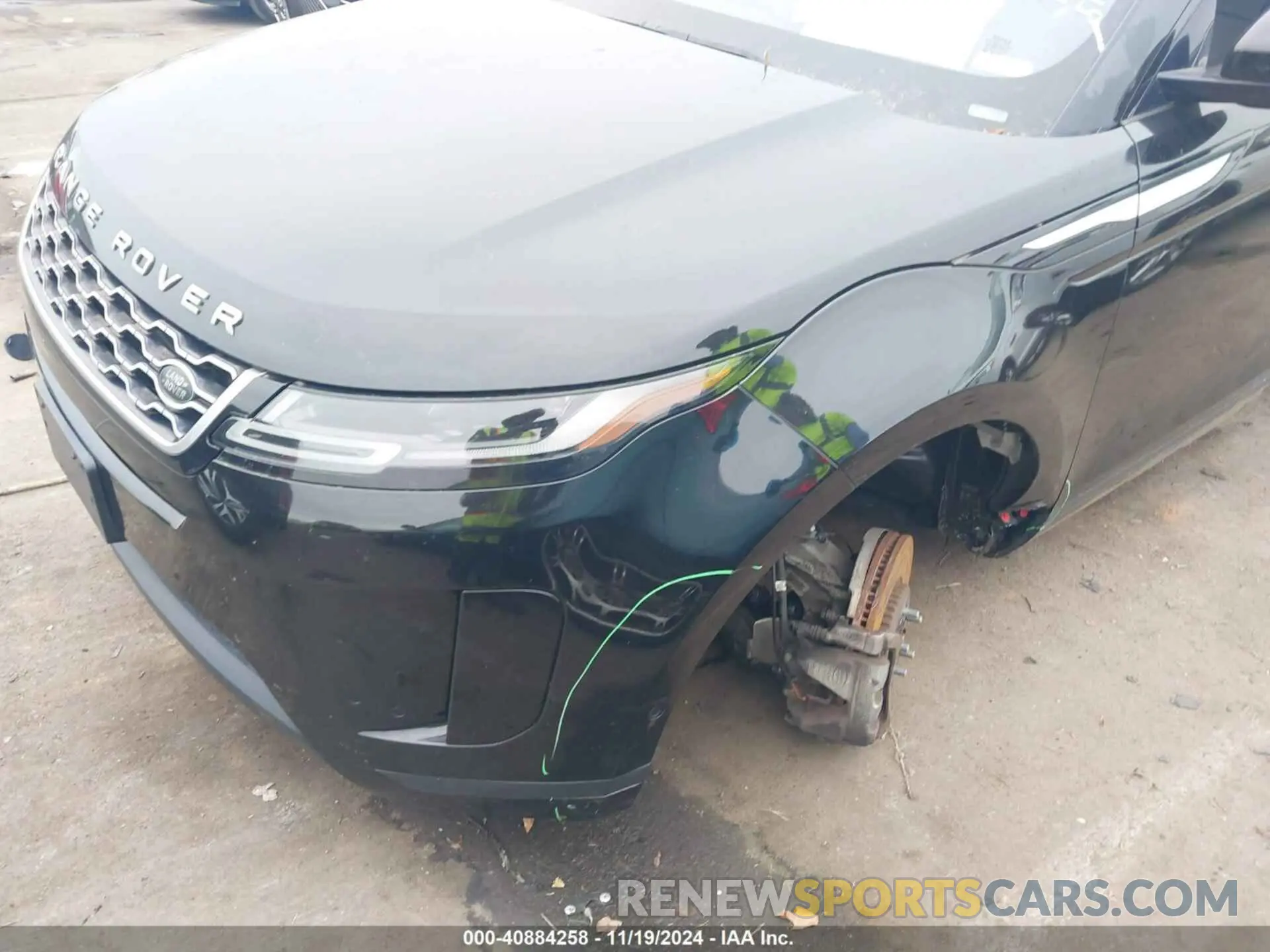 6 Photograph of a damaged car SALZP2FX3LH045578 LAND ROVER RANGE ROVER EVOQUE 2020