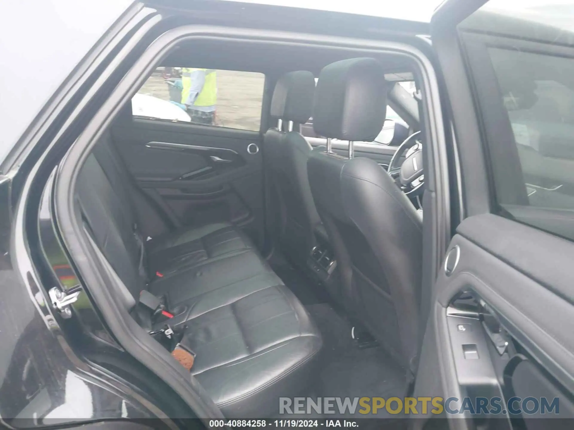 8 Photograph of a damaged car SALZP2FX3LH045578 LAND ROVER RANGE ROVER EVOQUE 2020