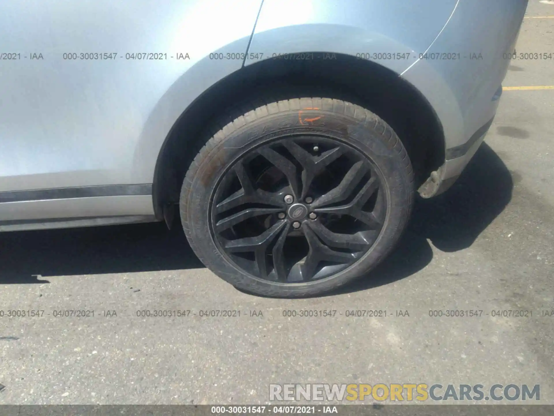 13 Photograph of a damaged car SALZP2FX4LH022097 LAND ROVER RANGE ROVER EVOQUE 2020